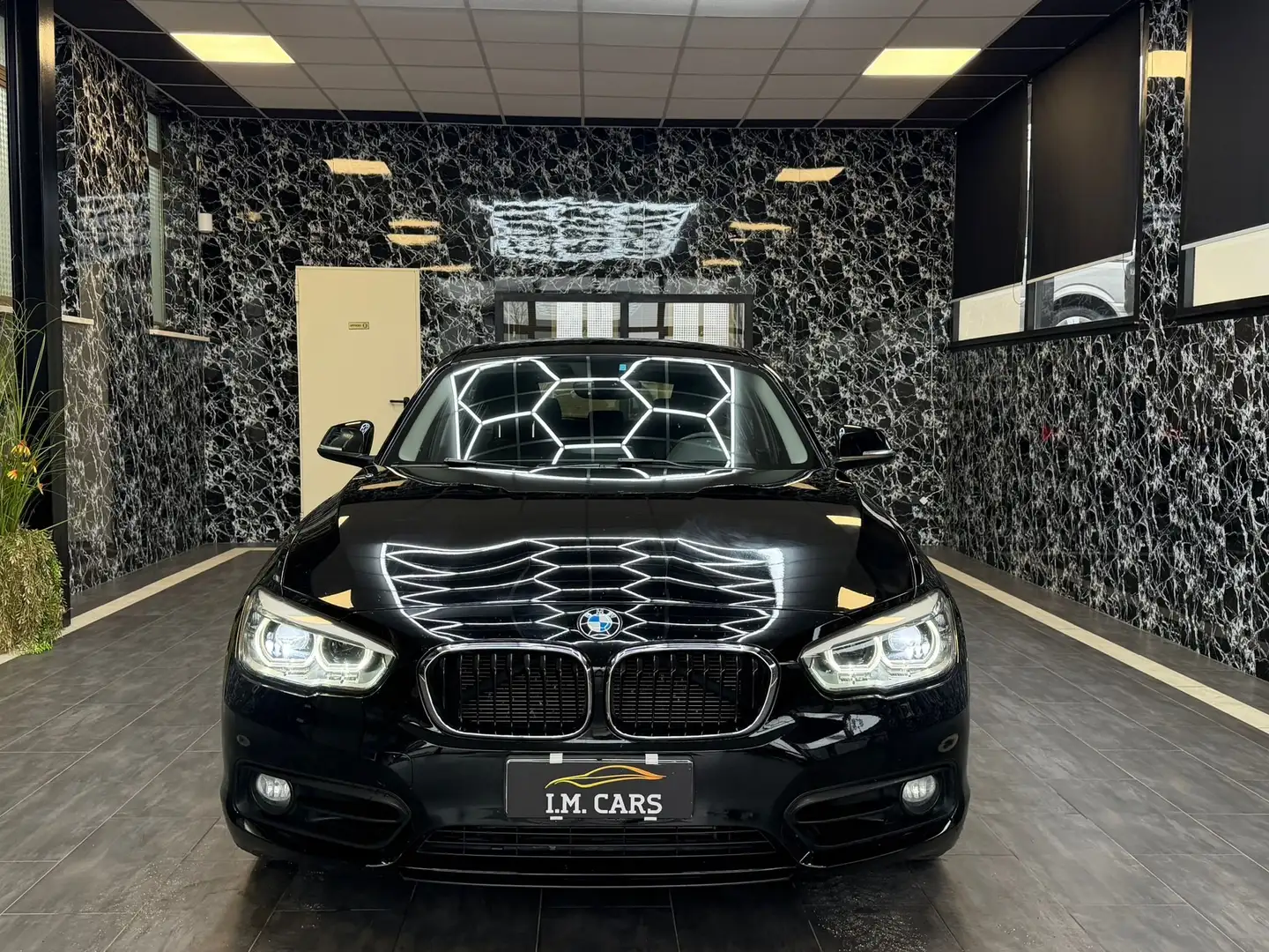 BMW 120 d Sport 5p Noir - 2