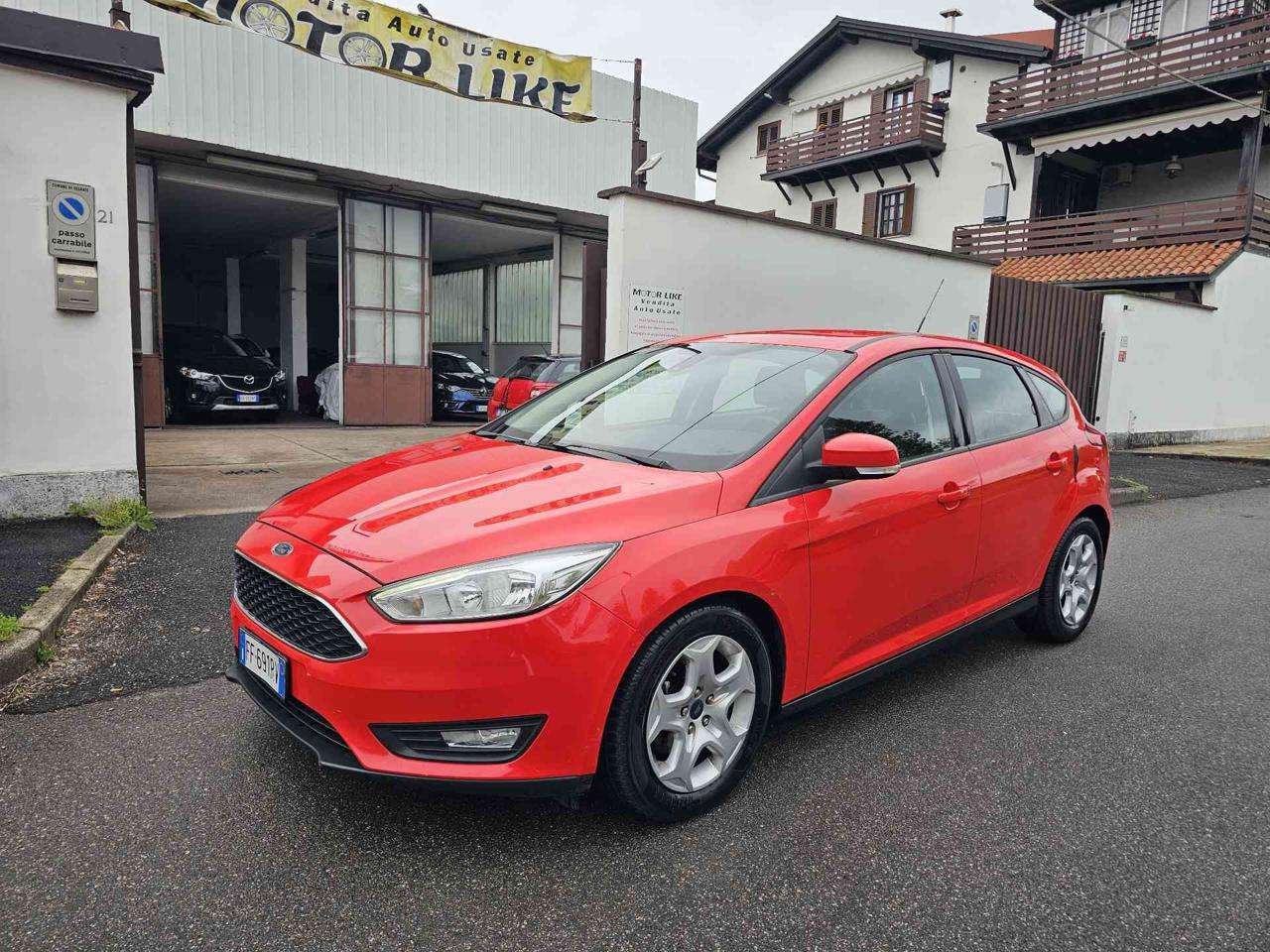 Ford Focus 1.0 EcoBoost 100 CV