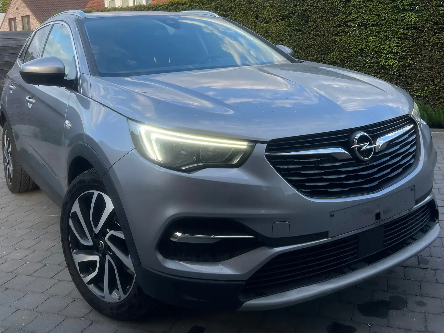 Opel Grandland X Grandland X 1.2 Automatic Full Option Topstaat Plateado - 1