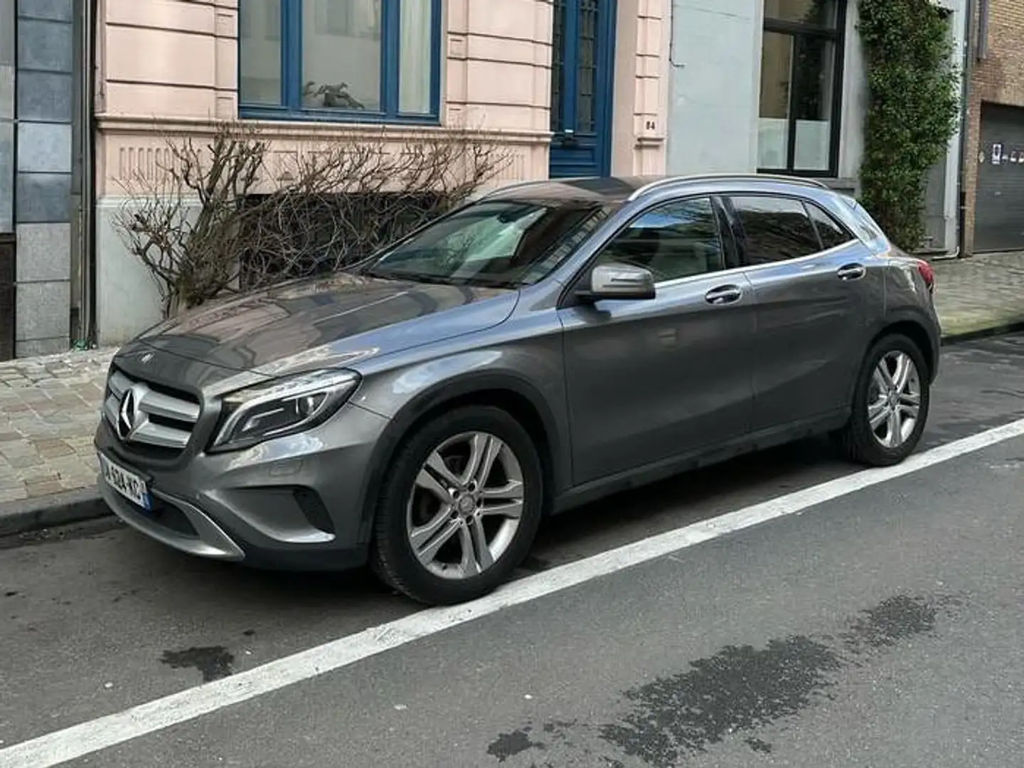 Mercedes-Benz GLA 200 Classe   CDI Sensation Argent - 1