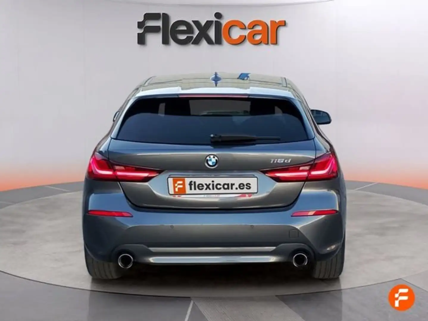 BMW 118 118dA Gris - 2