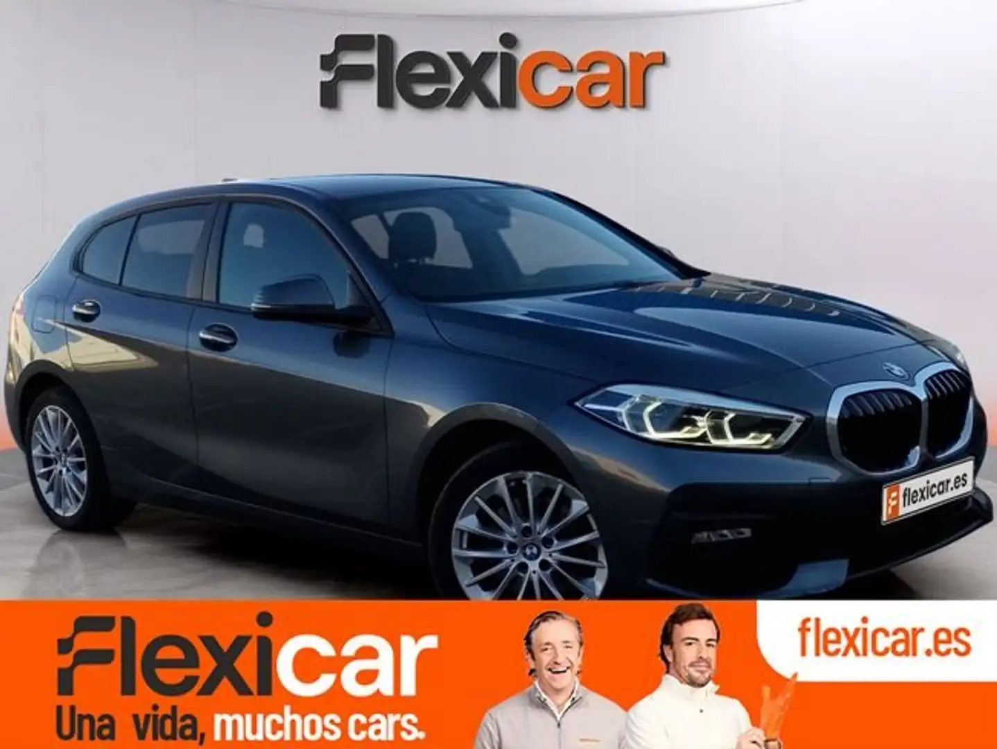 BMW 118 118dA Gris - 1