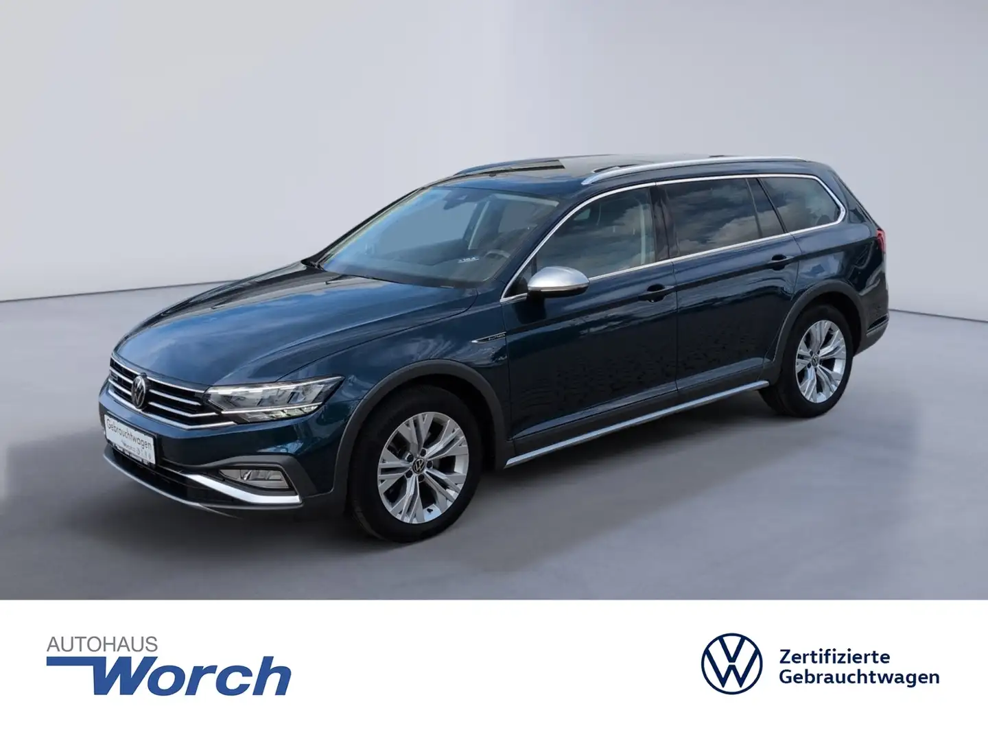 Volkswagen Passat Alltrack 2.0 TDI DSG PANO+KAMERA Blau - 1