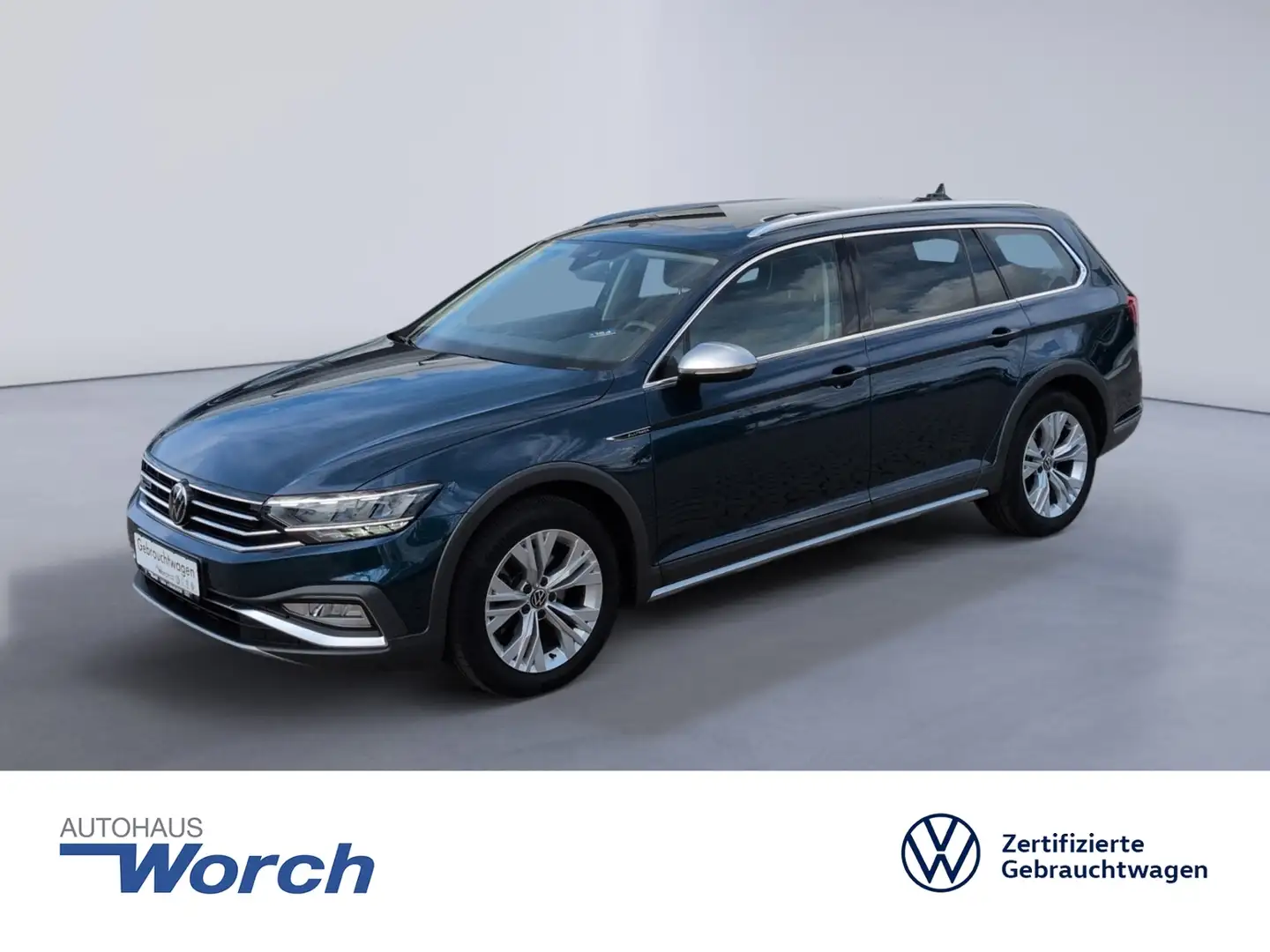 Volkswagen Passat Alltrack 2.0 TDI DSG PANO+KAMERA Blau - 1