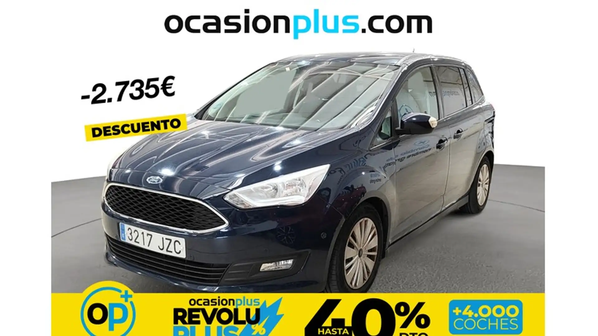Ford Grand C-Max 1.5TDCi Trend+ 120 Azul - 1