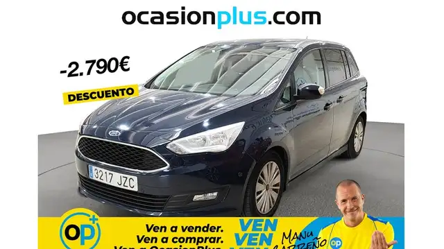 Ford Grand C-Max 1.5TDCi Trend+ 120