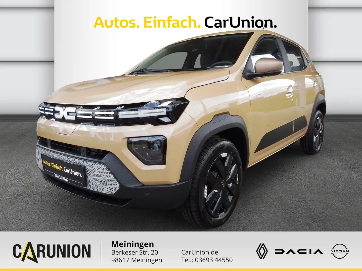 Dacia Spring Extreme ELECTRIC 65 Beige - 1