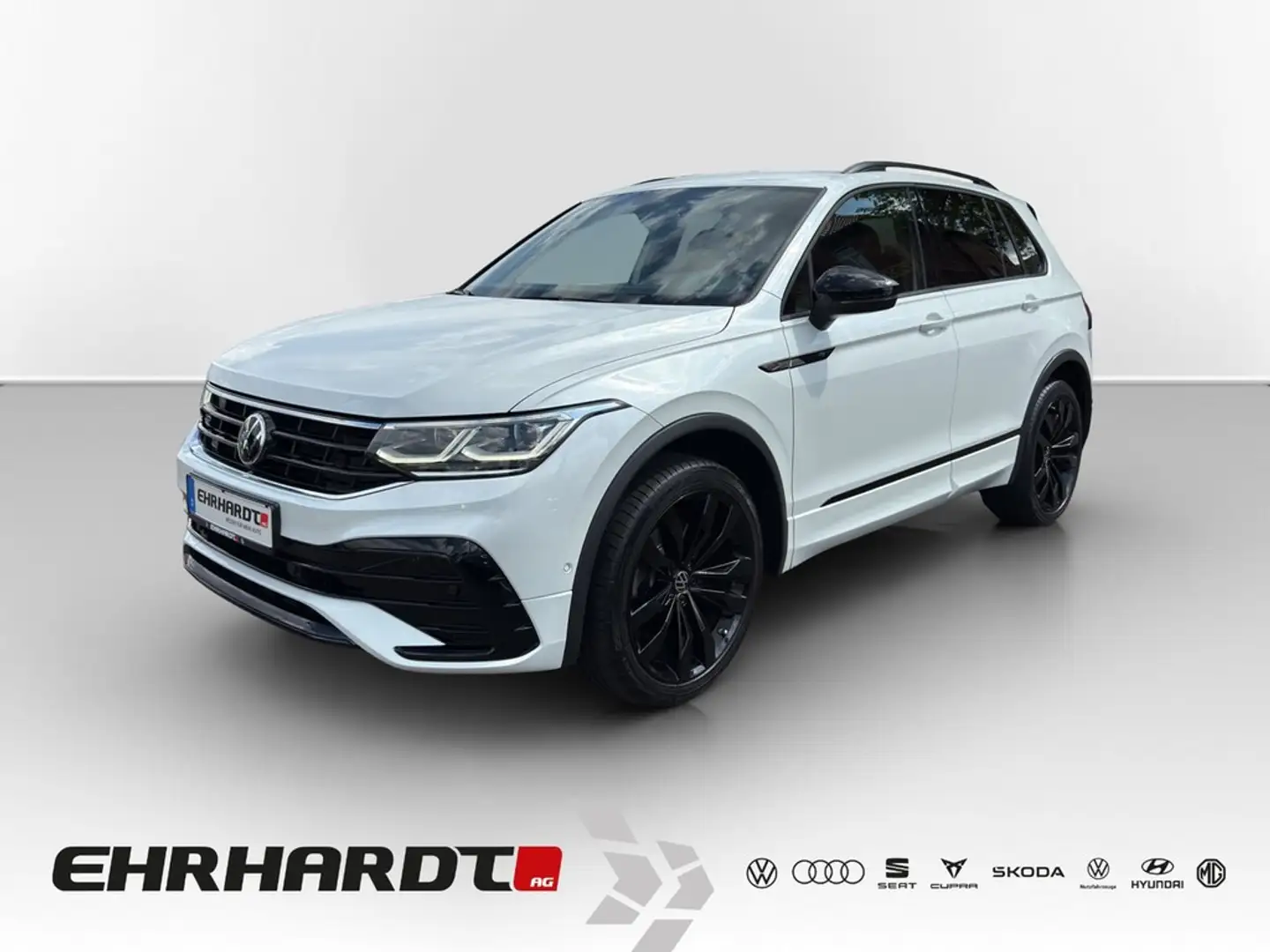 Volkswagen Tiguan 2.0 TSI DSG 4Motion R-Line DCC VIRTUAL*IQ-LIGHT... Weiß - 1