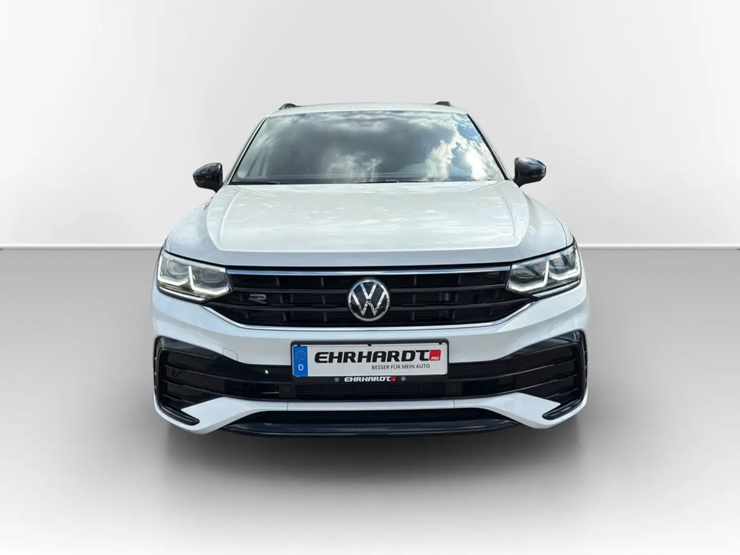 Volkswagen Tiguan 2.0 TSI DSG 4Motion R-Line DCC VIRTUAL*IQ-LIGHT... Weiß - 2