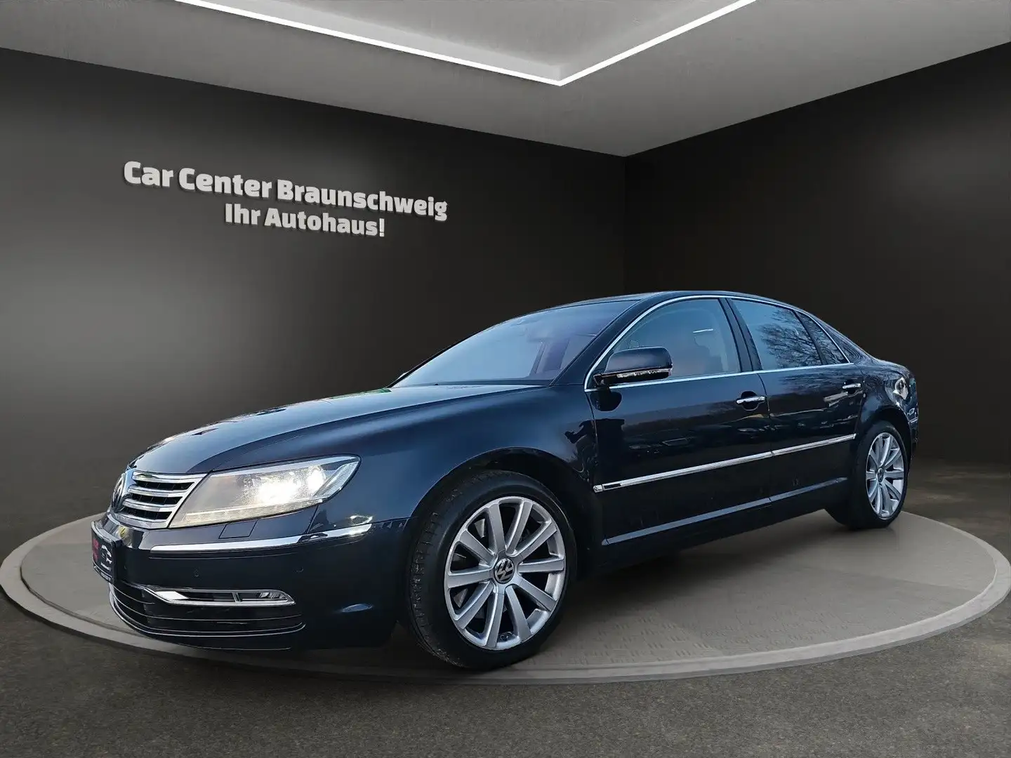 Volkswagen Phaeton V6 3.0 TDI 4MOTION Exclusive+ACC+LED+AHK Niebieski - 1