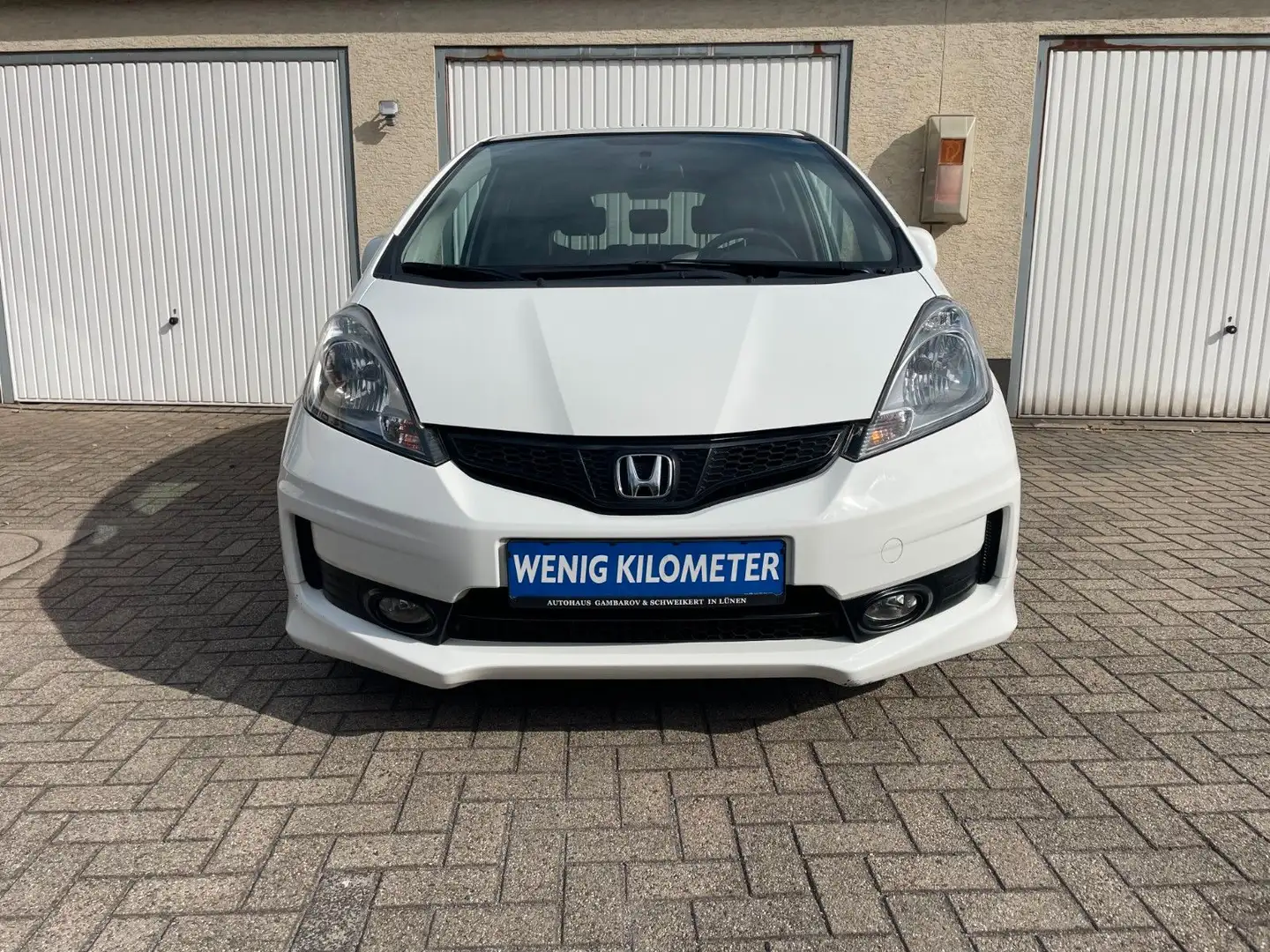 Honda Jazz JAZZ 1.4 99PS 1HD TEMPO KLIMAAUTOMAT ALU MFL AUX Weiß - 1