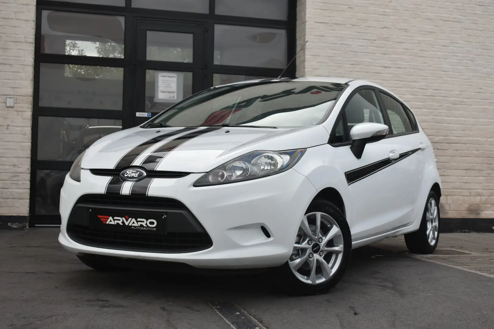 Ford Fiesta 1.25i Sport / Topstaat / Airco / 2012 / Garantie Blanc - 2
