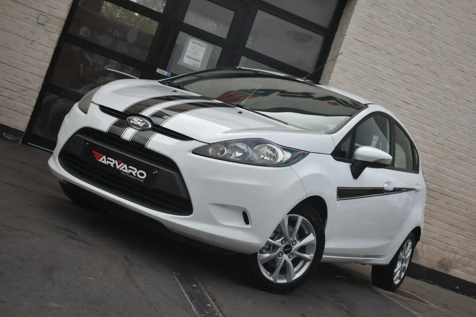 Ford Fiesta 1.25i Sport / Topstaat / Airco / 2012 / Garantie Blanc - 1