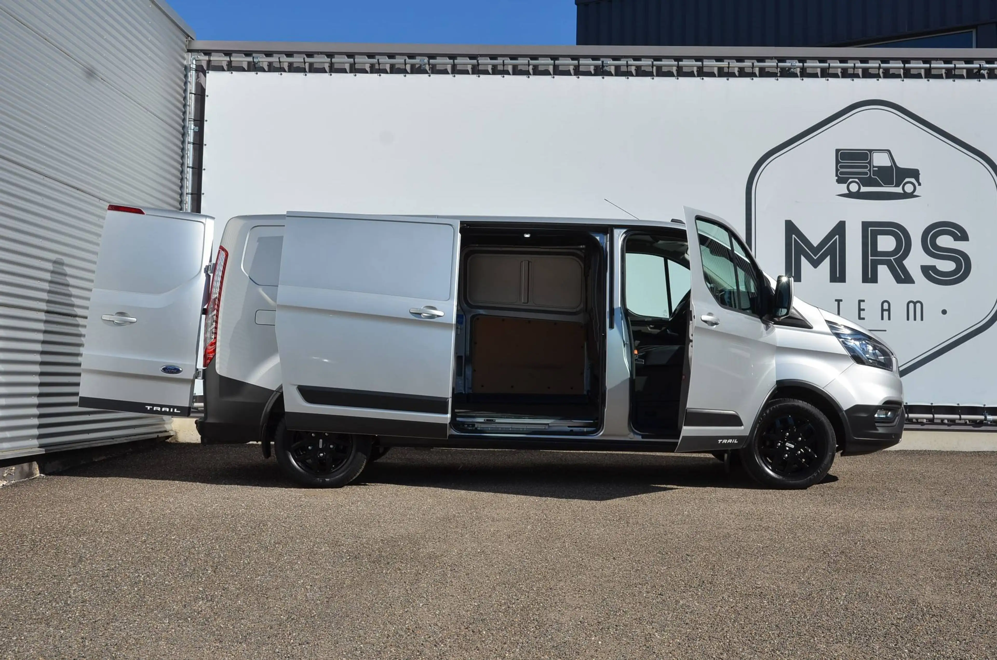 Ford Transit Custom 2.0TDCI- L2- TRAIL- Cruise-A/C- 20600+BTW — photo 6