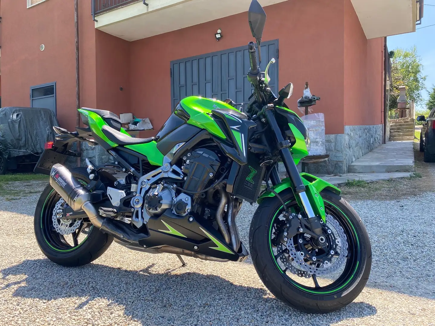 Kawasaki 900 Z performance - 1