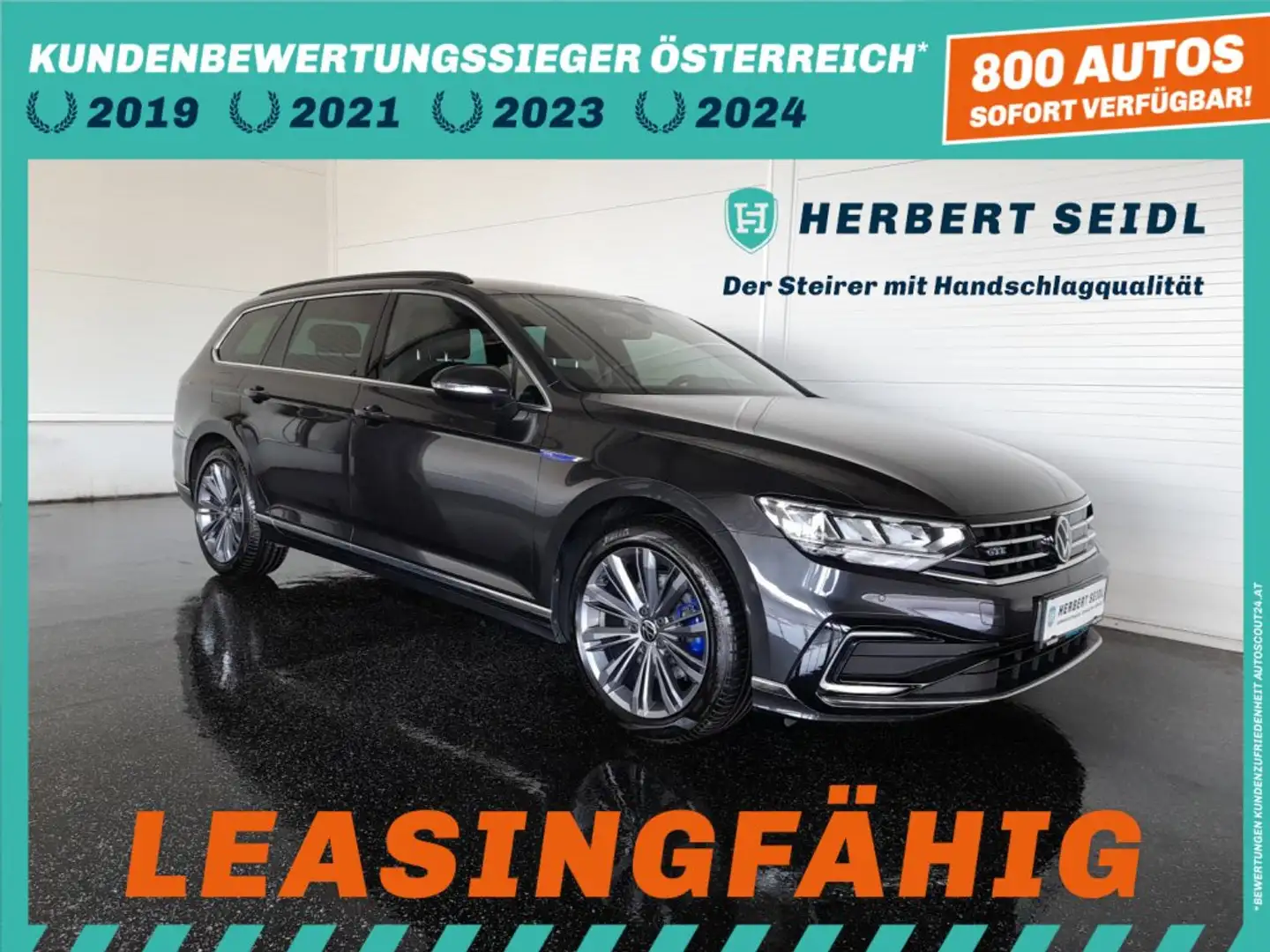 Volkswagen Passat Variant GTE PHEV DSG *18 ZOLL / LED MIT FLA / NAVI / ACC / KAMERA / DACHHIMMEL SCHWARZ* Grau - 1