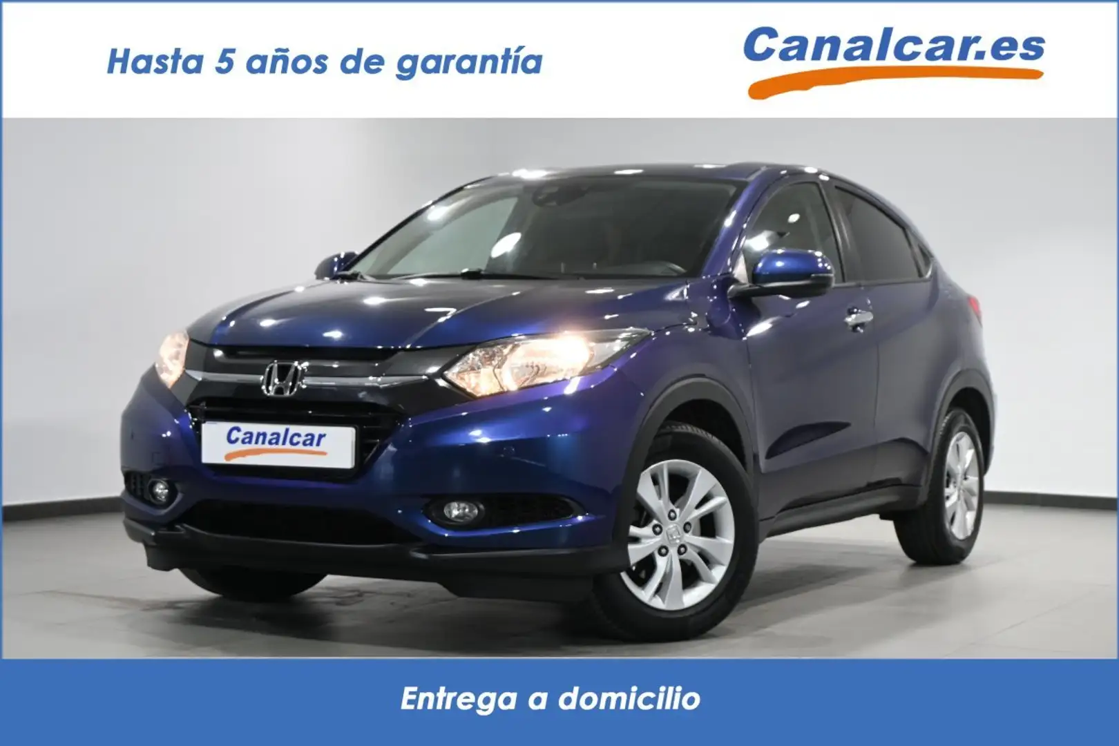 Honda HR-V 1.6i VTEC 4WD Azul - 1