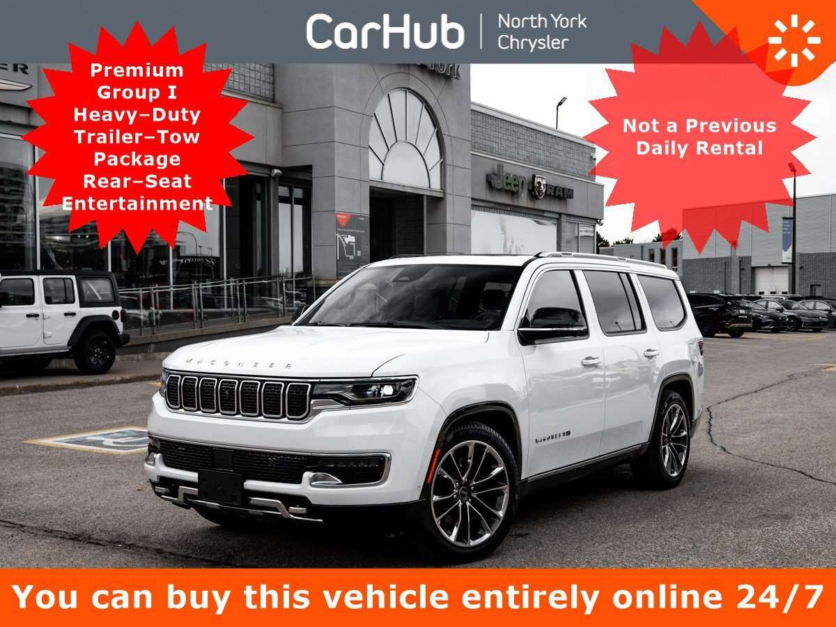 2025 Jeep Wagoneer Series III Premium Group I  HeavyDuty TrailerTow