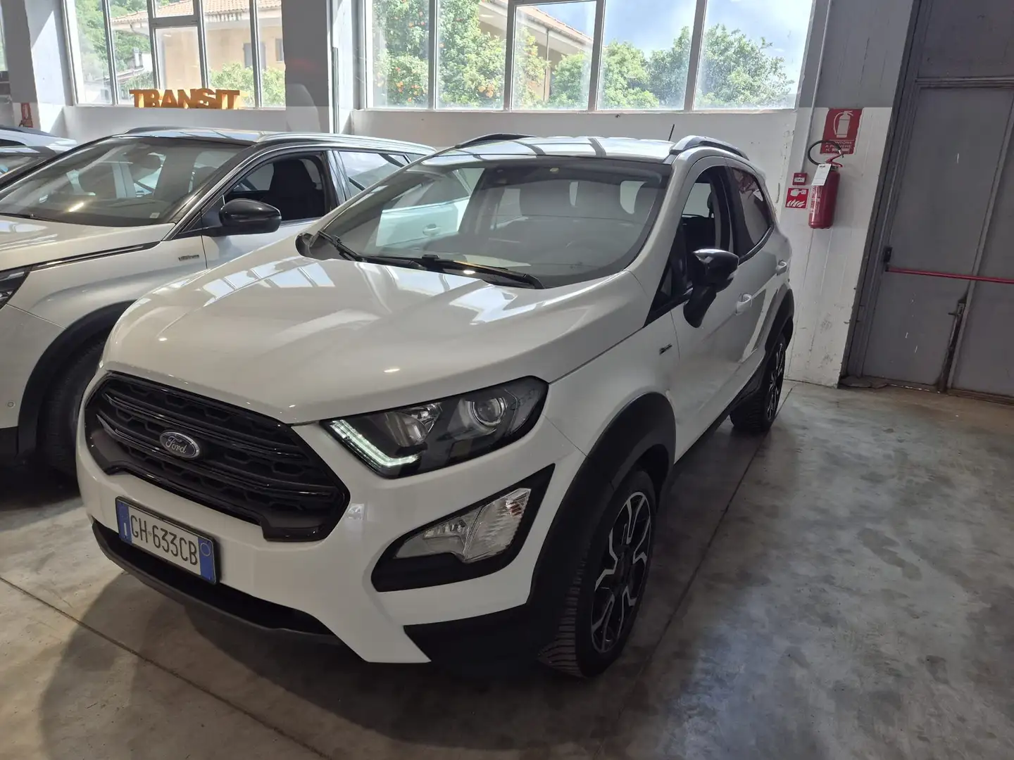 Ford EcoSport 1.0 ecoboost Active s Bianco - 1
