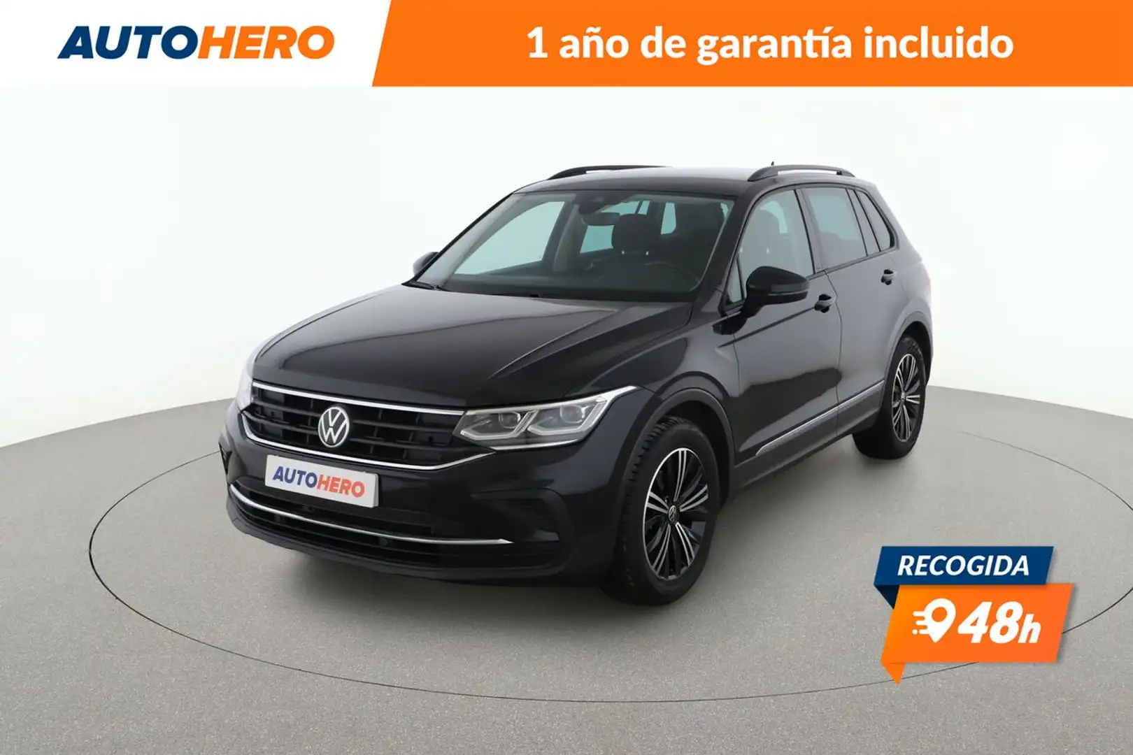 Volkswagen Tiguan 2.0TDI Life DSG 110kW Negro - 1