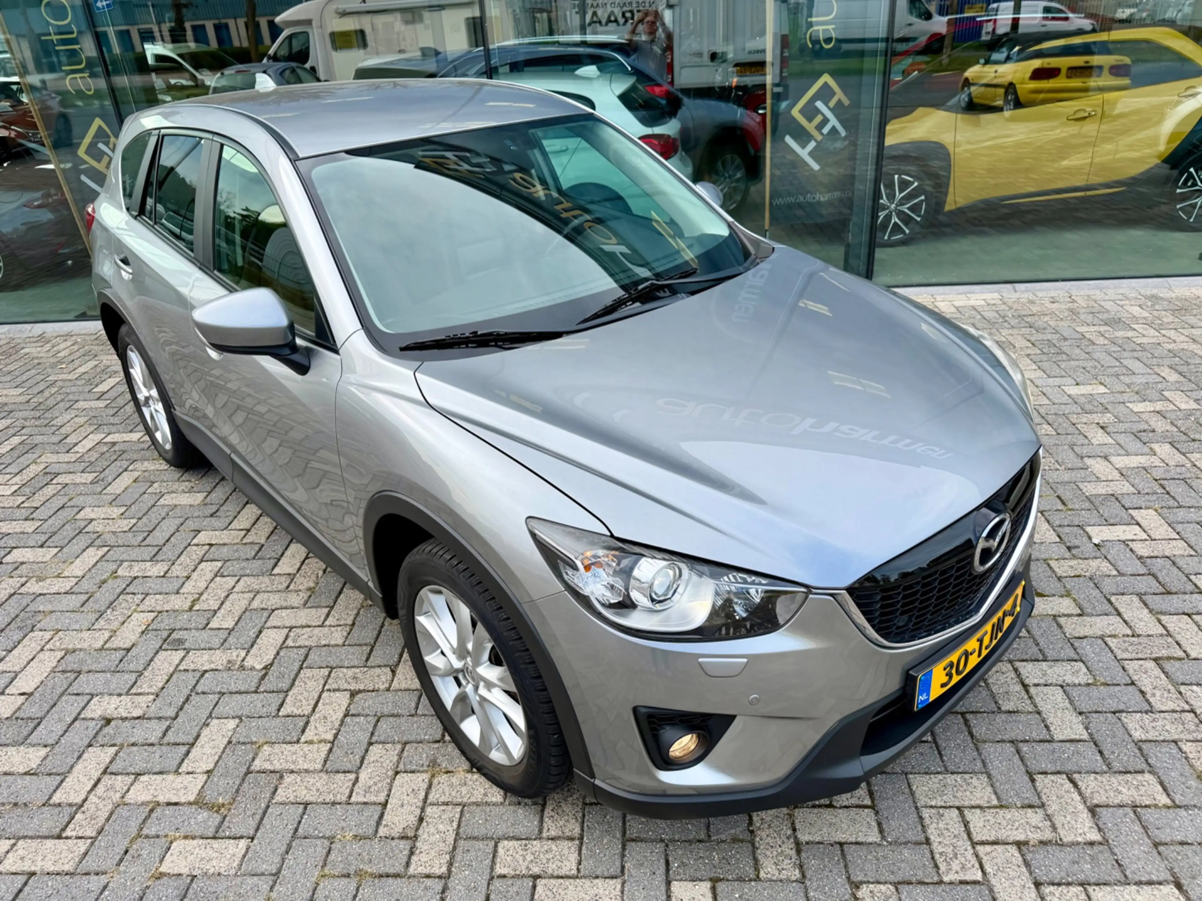 Mazda CX-5 2.0 GT-M 4WD automaat, NAP, CarPlay, Leder, Trekha — photo 12