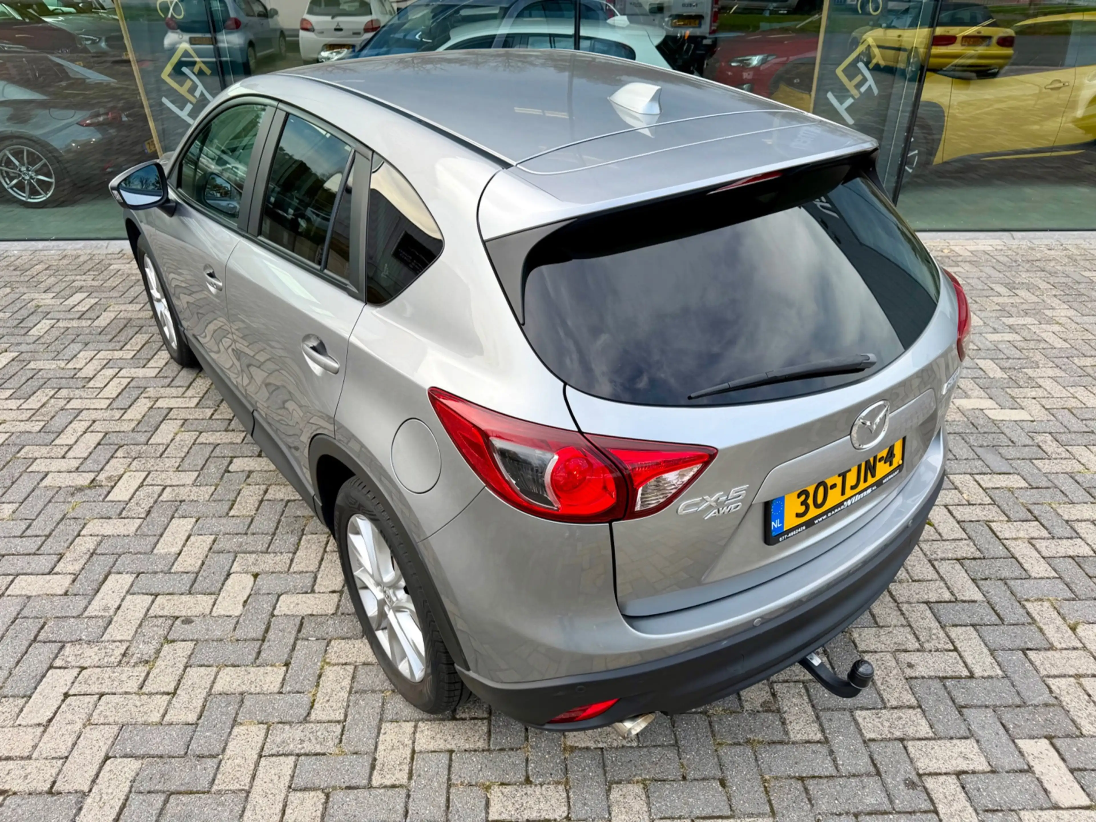 Mazda CX-5 2.0 GT-M 4WD automaat, NAP, CarPlay, Leder, Trekha — photo 13