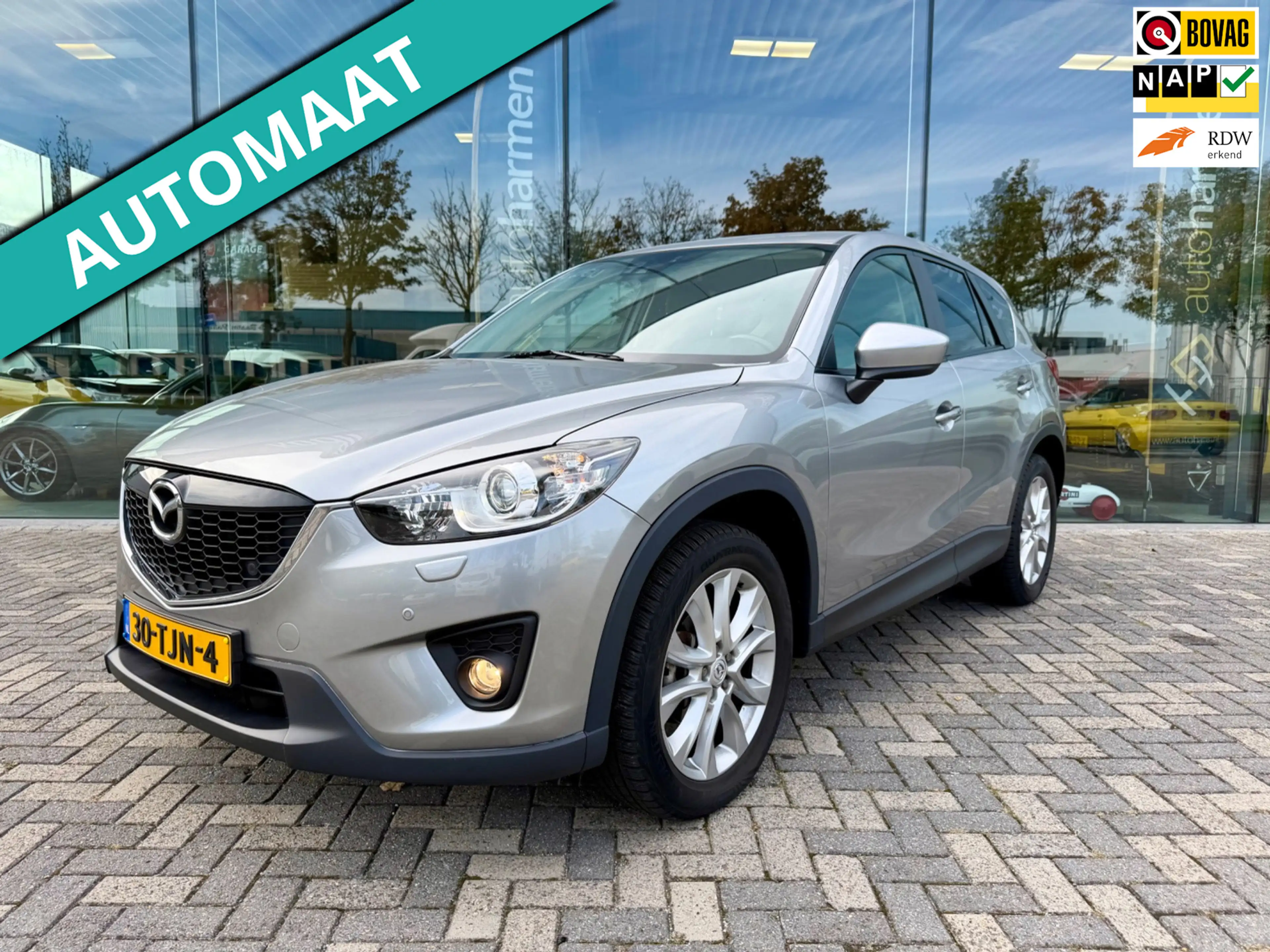 Mazda CX-5 2.0 GT-M 4WD automaat, NAP, CarPlay, Leder, Trekha