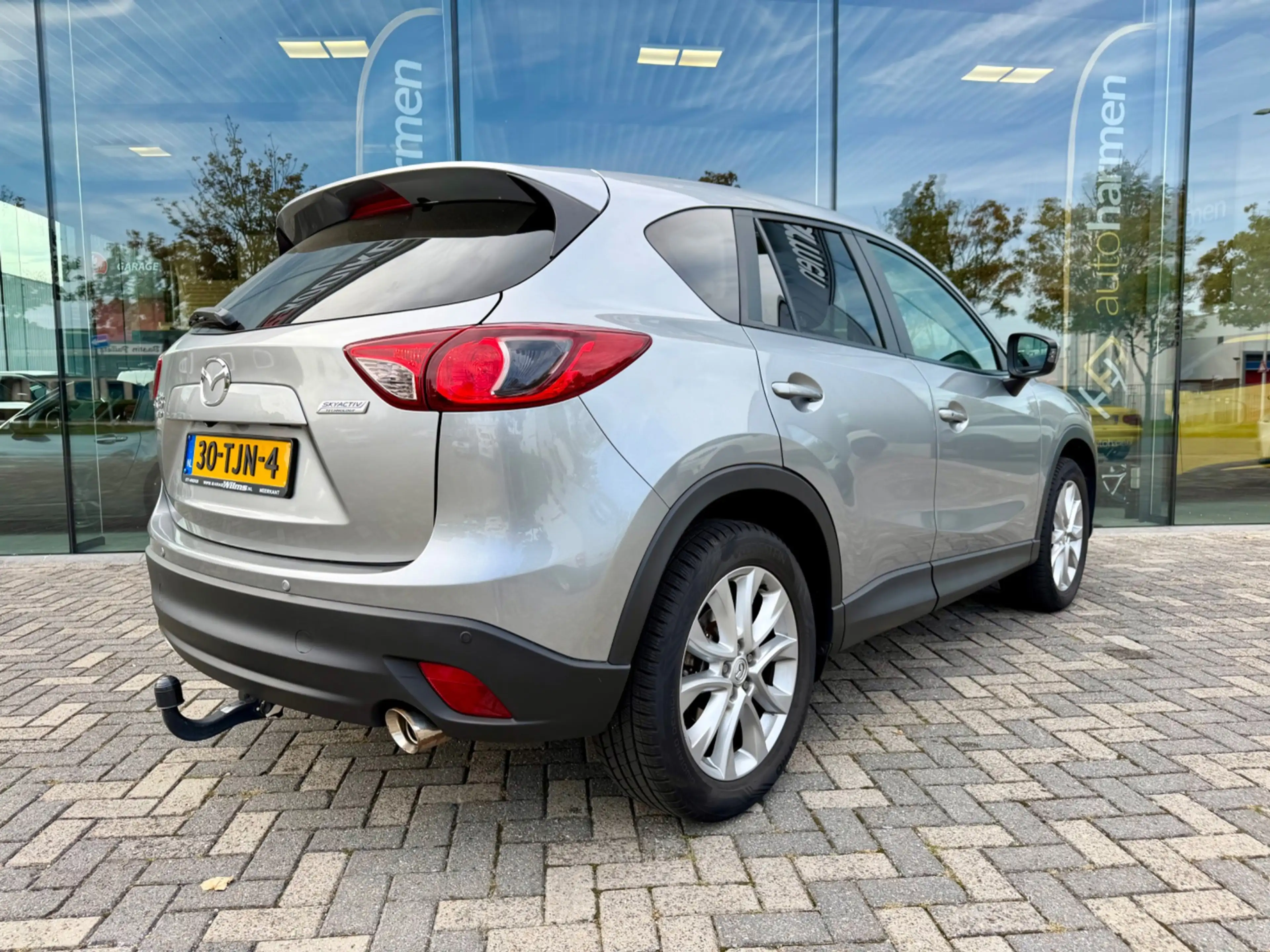 Mazda CX-5 2.0 GT-M 4WD automaat, NAP, CarPlay, Leder, Trekha — photo 2