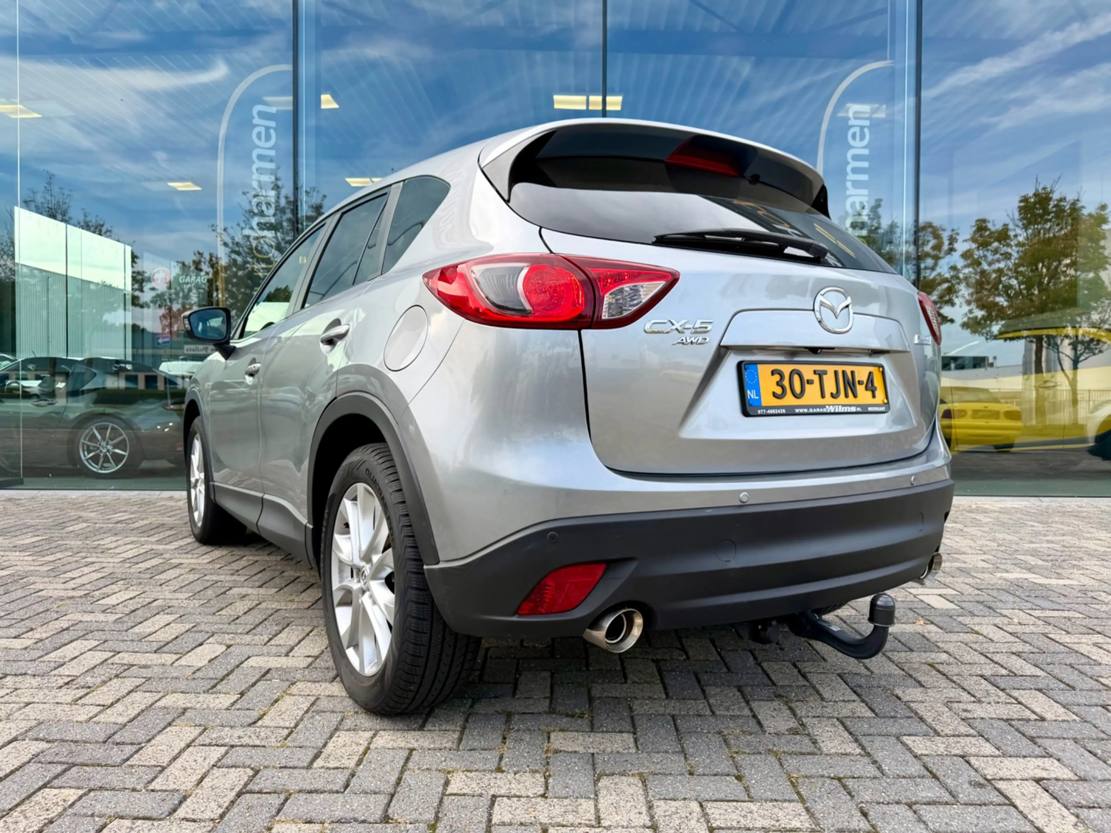 Mazda CX-5 2.0 GT-M 4WD automaat, NAP, CarPlay, Leder, Trekha — photo 19