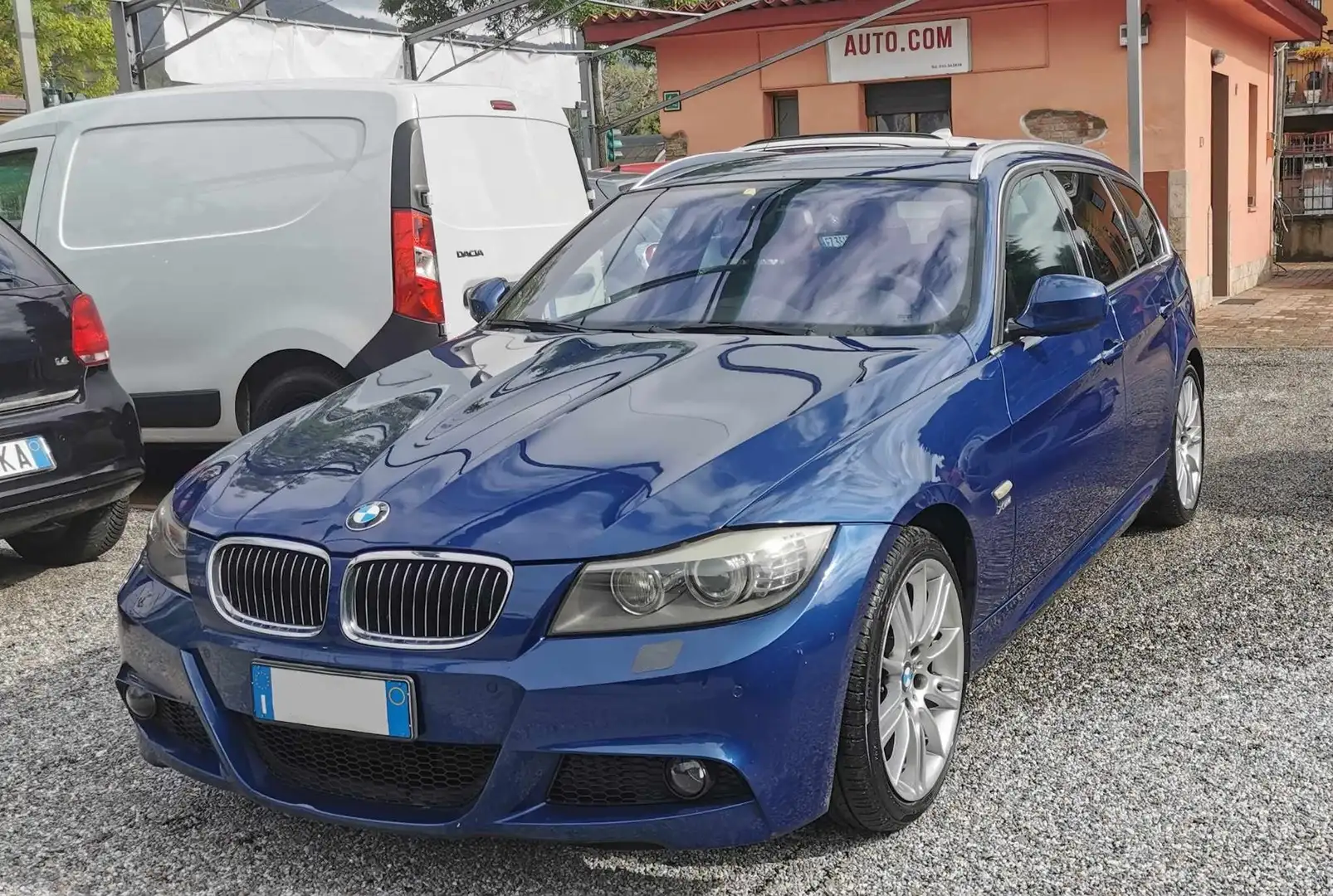 BMW 330 Serie 3 E91 Touring 330d Touring xdrive Msport Синий - 2