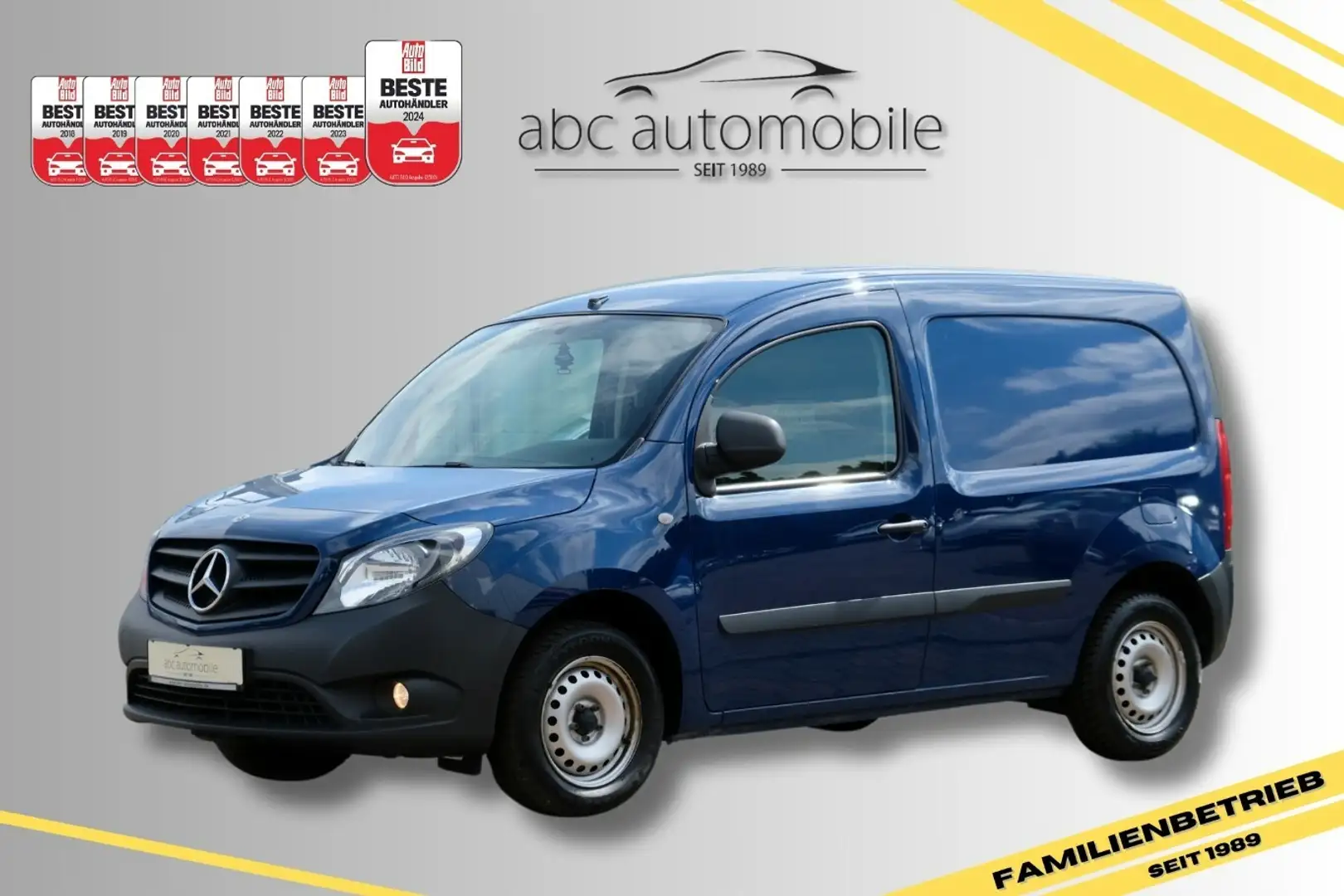 Mercedes-Benz Citan Kasten 108 CDI lang Blue Efficiency Paket Bleu - 1