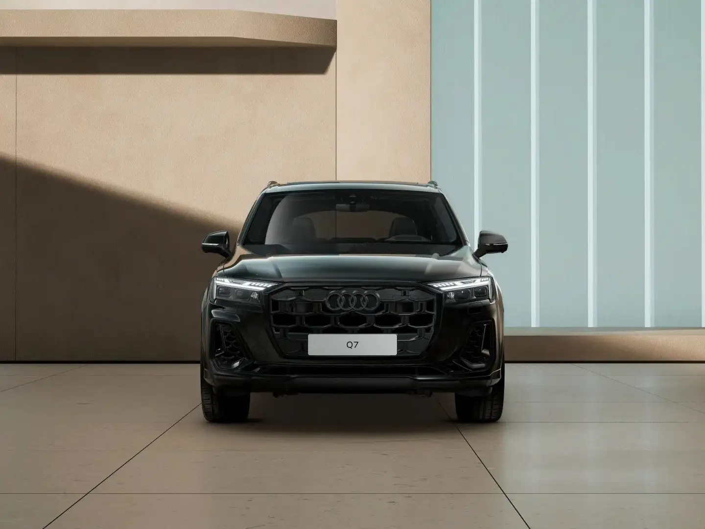 Audi Q7 60 TFSI e quattro S line/Laser/OLED/B+O Schwarz - 2