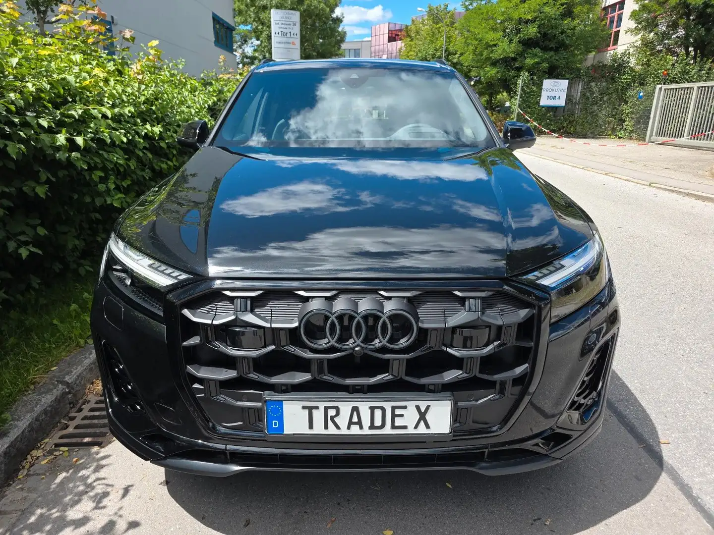 Audi Q7 60 TFSI e quattro S line/Laser/OLED/B+O Negru - 2