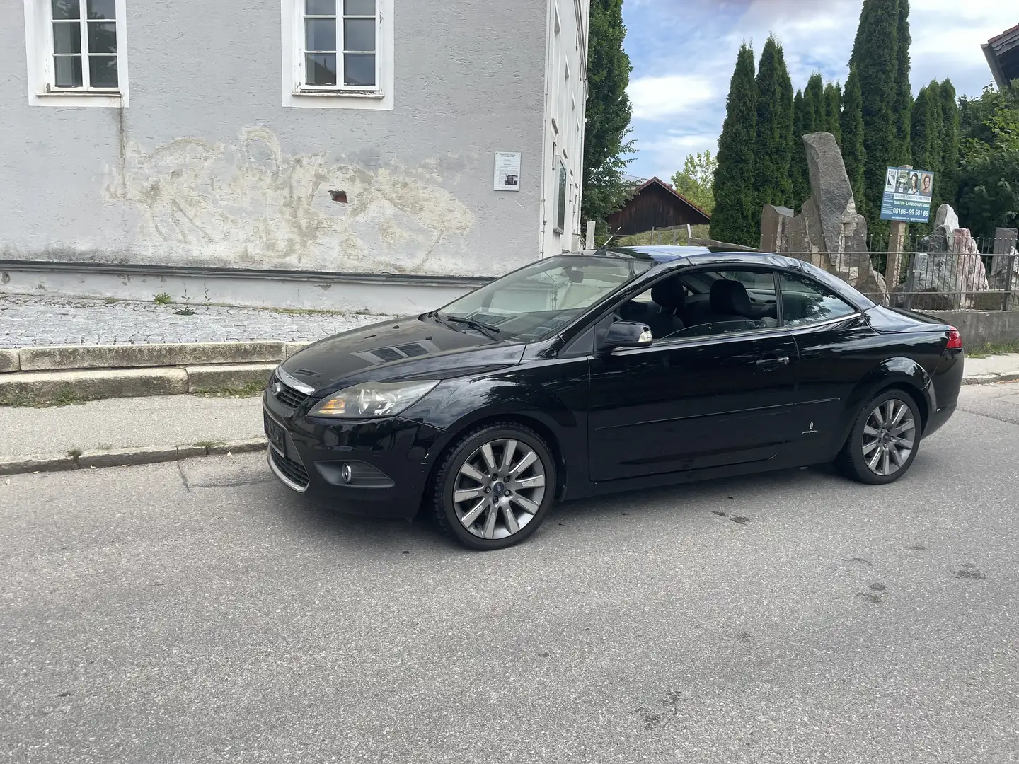 Ford Focus CC Coupe-Cabriolet 2.0 16V Black Magic - 1