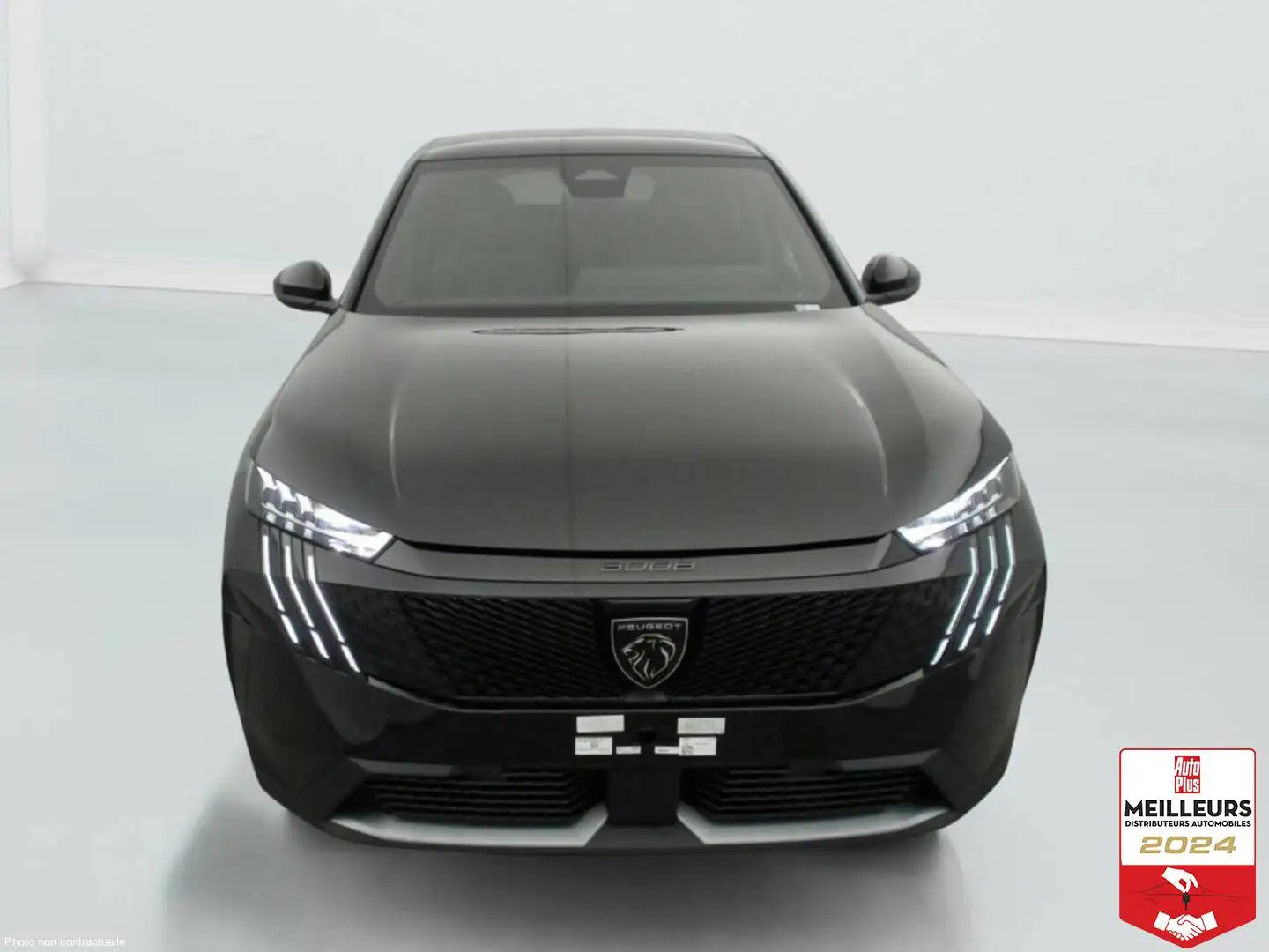 Peugeot 3008 Hybrid 145 e-DCS6 GT Noir - 2