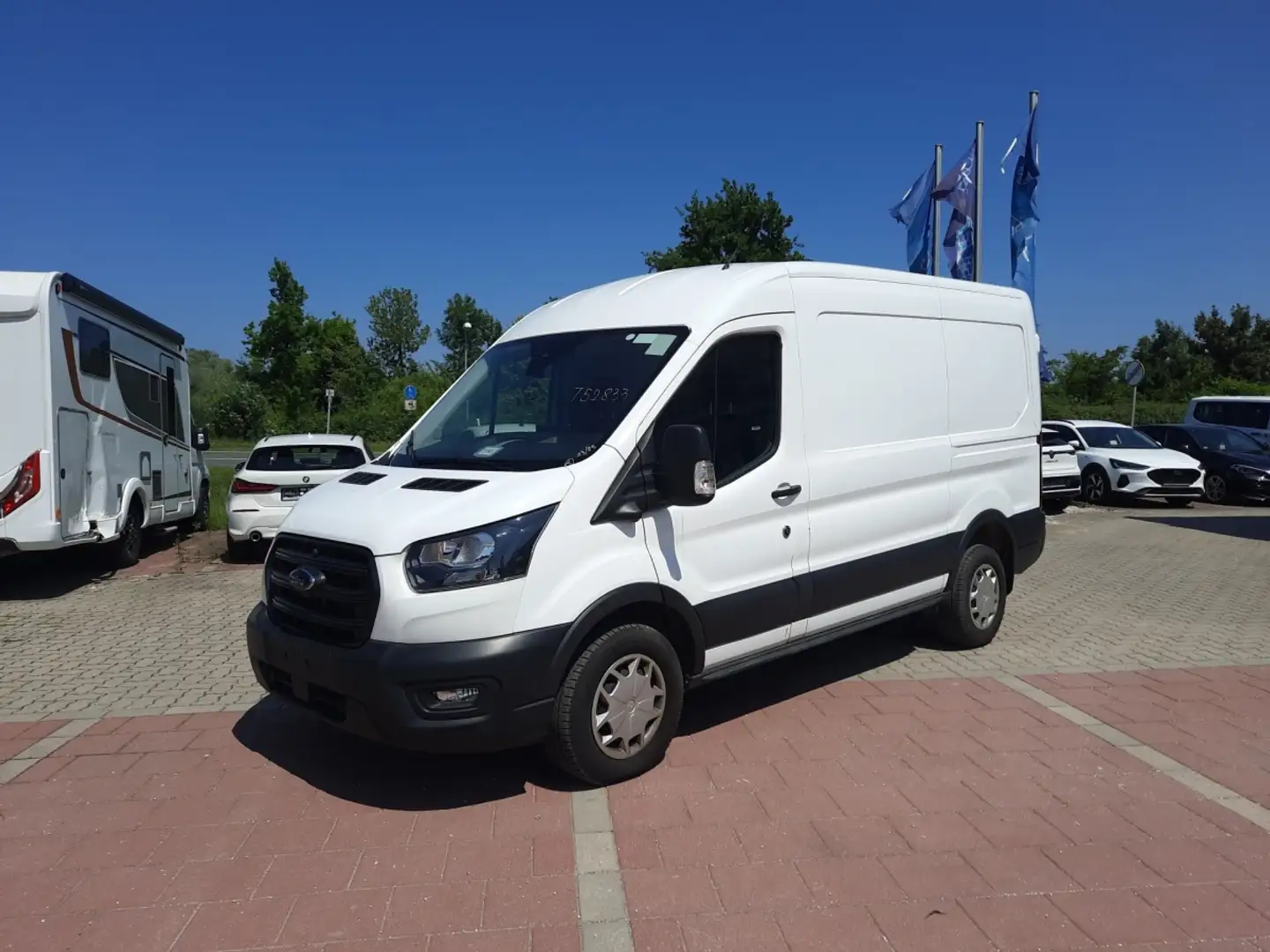 Ford Transit Kasten 2.0 TDCi 330 L2H2 Trend Express Weiß - 2