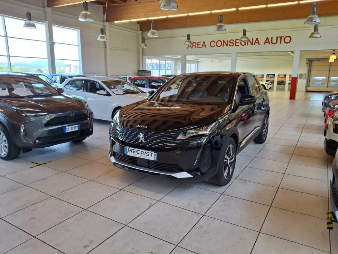 Peugeot 3008 PureTech Turbo 130 S&S Allure Pack - PROMO KASKO73 Czarny - 2