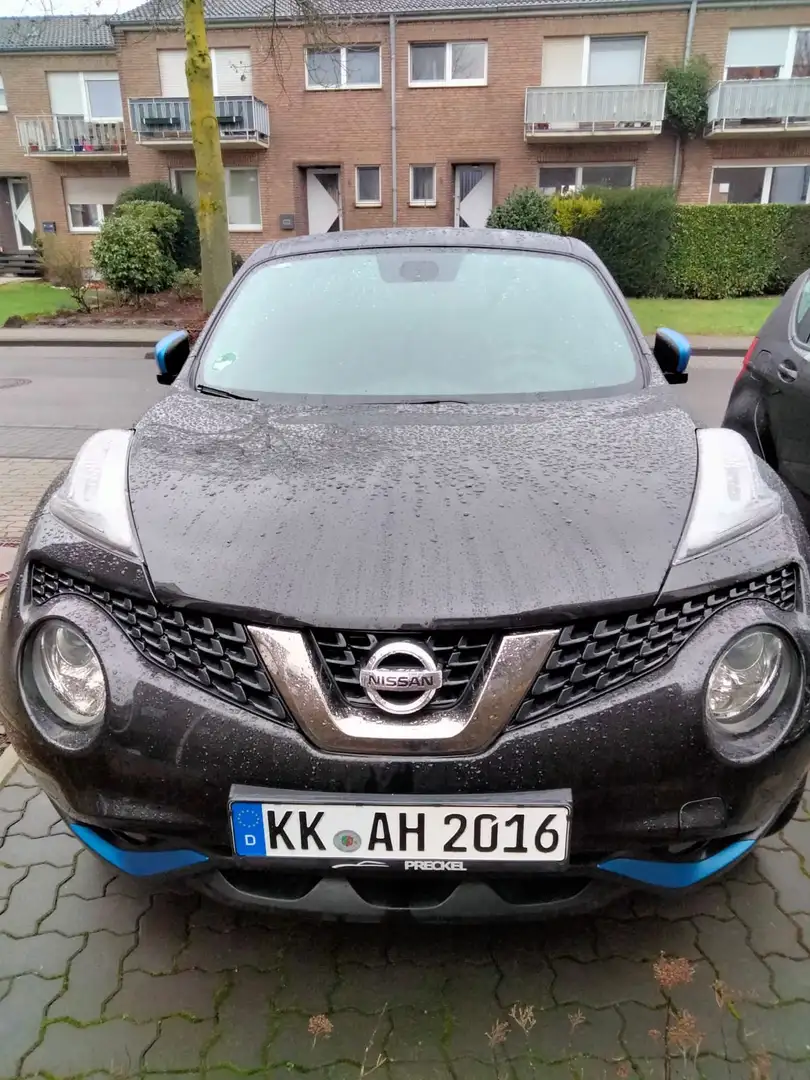 Nissan Juke Juke 1.6 Xtronic Tekna Automaten Schwarz - 1