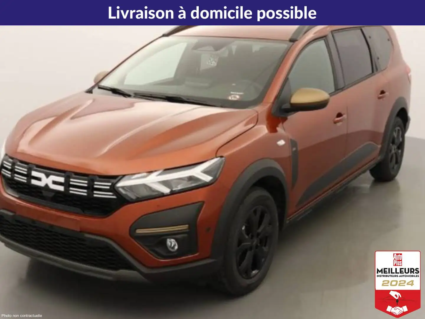 Dacia Jogger Hybrid 140 7 places Extreme +GPS Blanc - 1