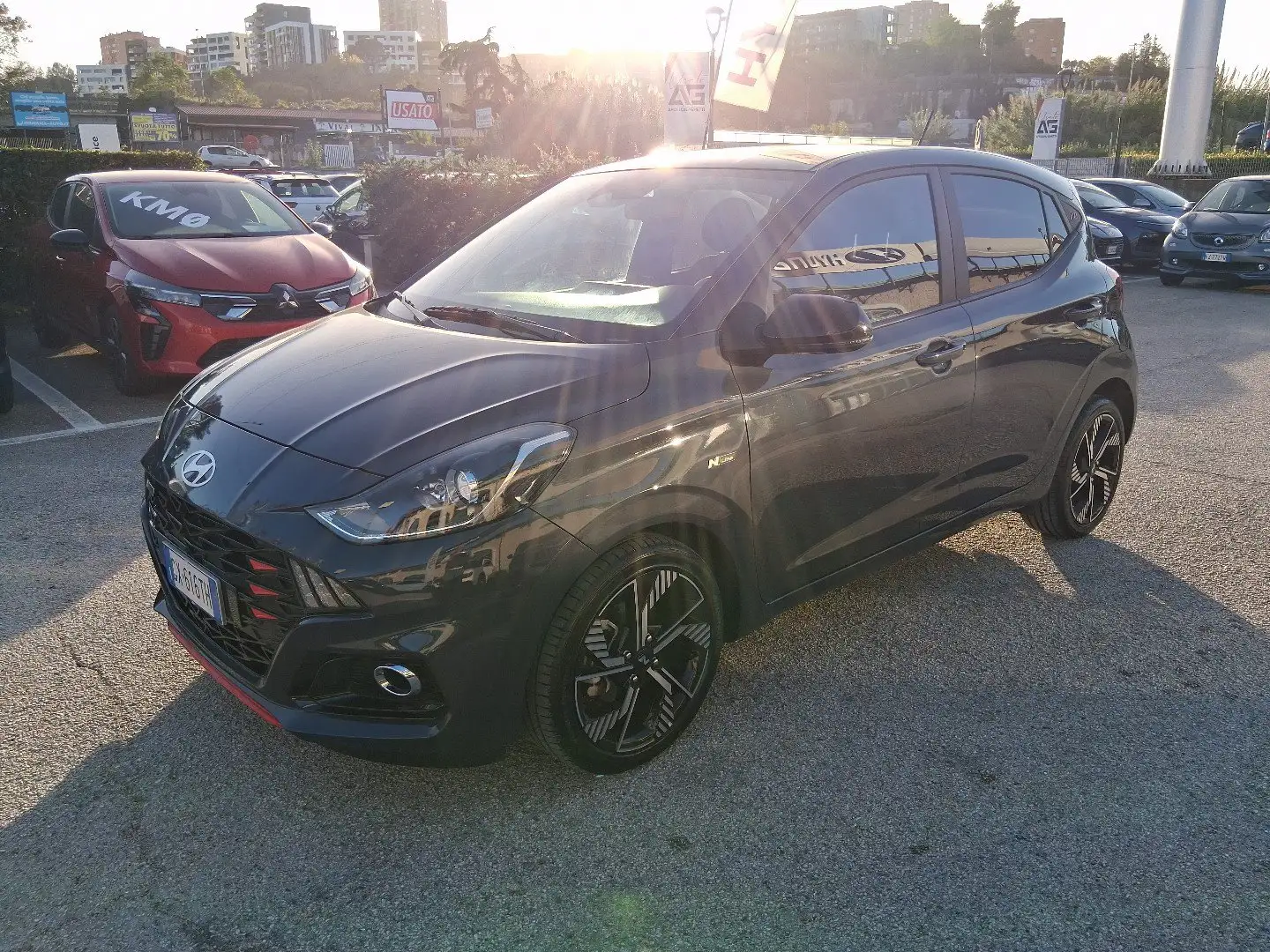 Hyundai i10 i10 1.0 T-GDI N Line Nero - 1