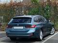 BMW 318 d Touring Bleu - thumbnail 2