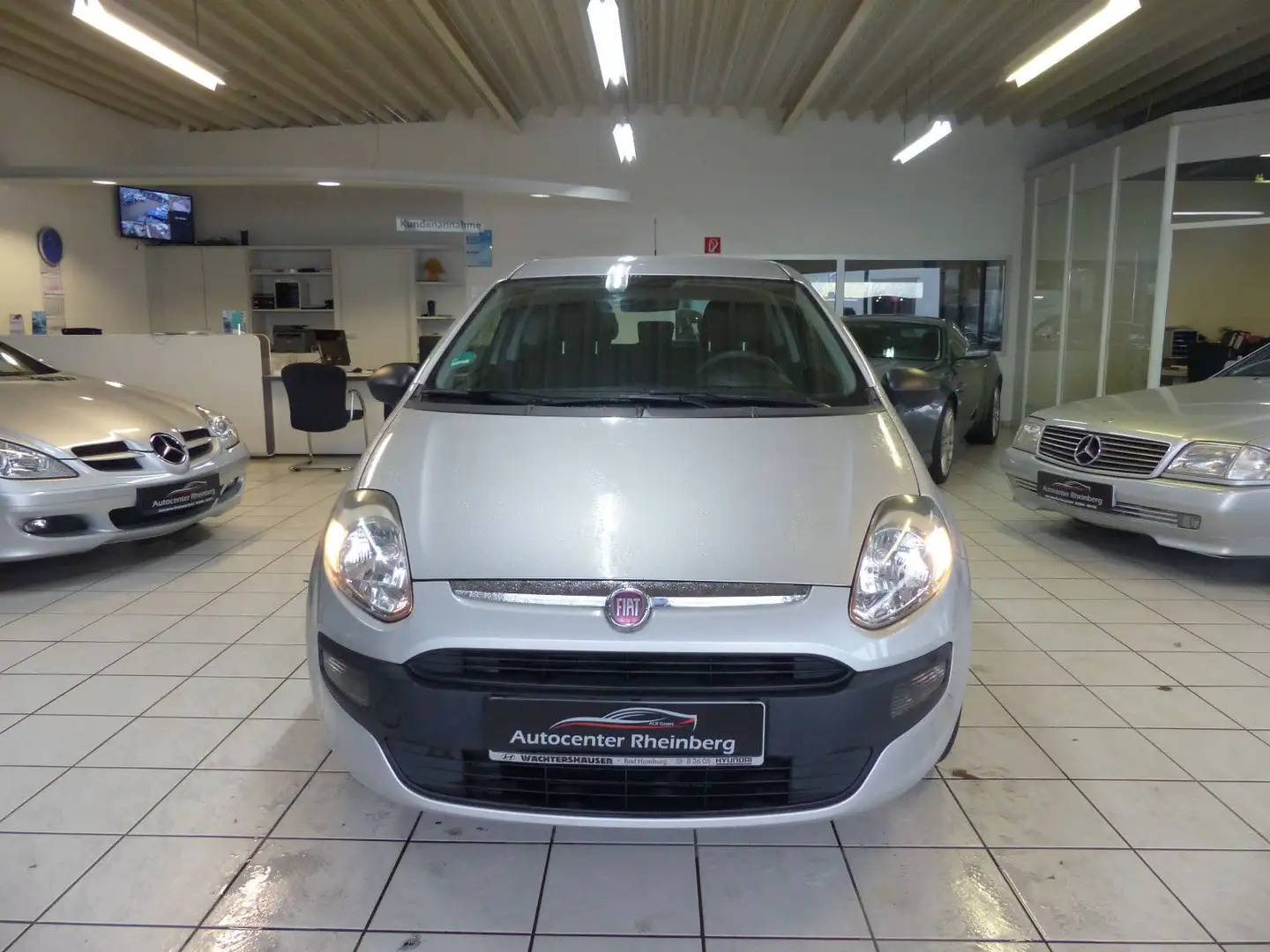 Fiat Punto Evo Active Klima Tüv Inspektion Top Zustan Verde - 2