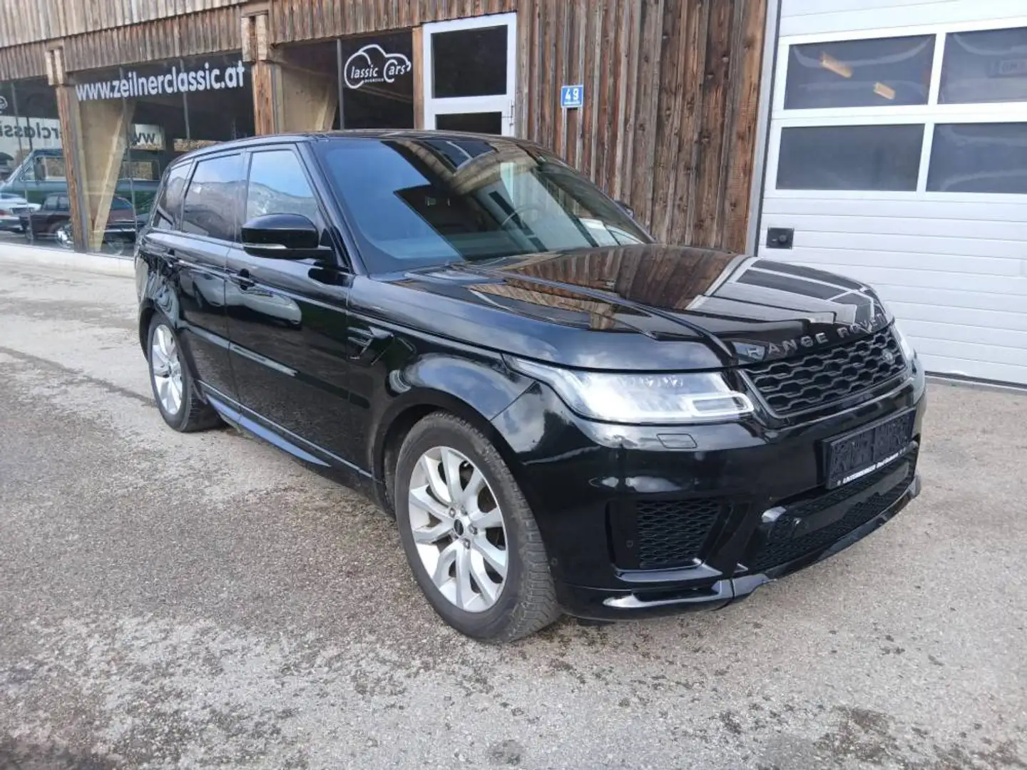 Land Rover Range Rover Sport Schwarz - 2