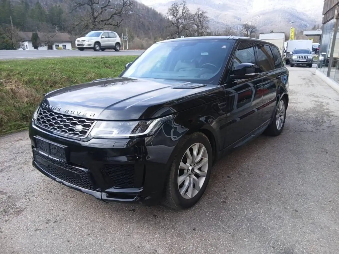 Land Rover Range Rover Sport Schwarz - 1