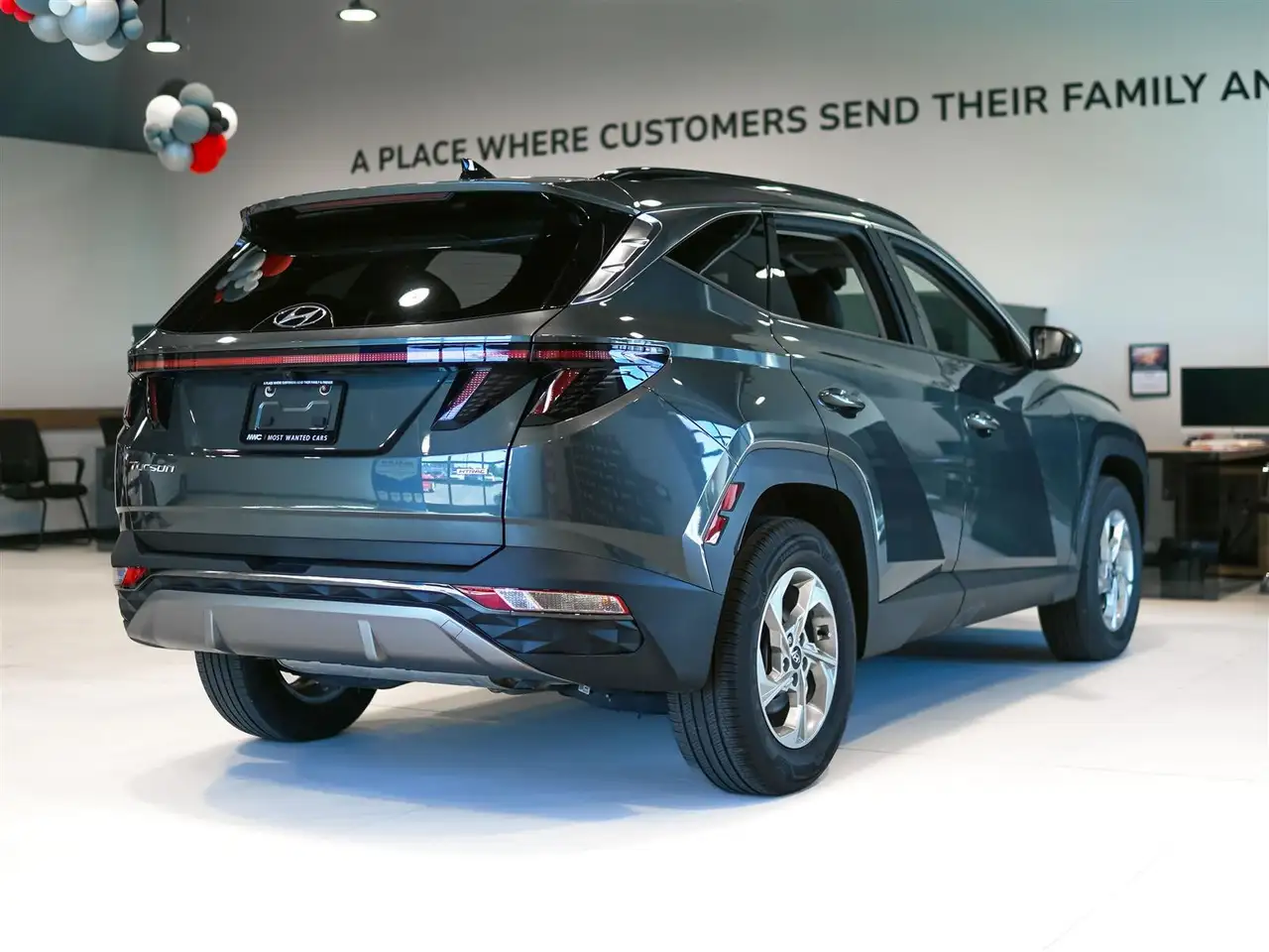 Hyundai TUCSON снимка Hyundai TUCSON