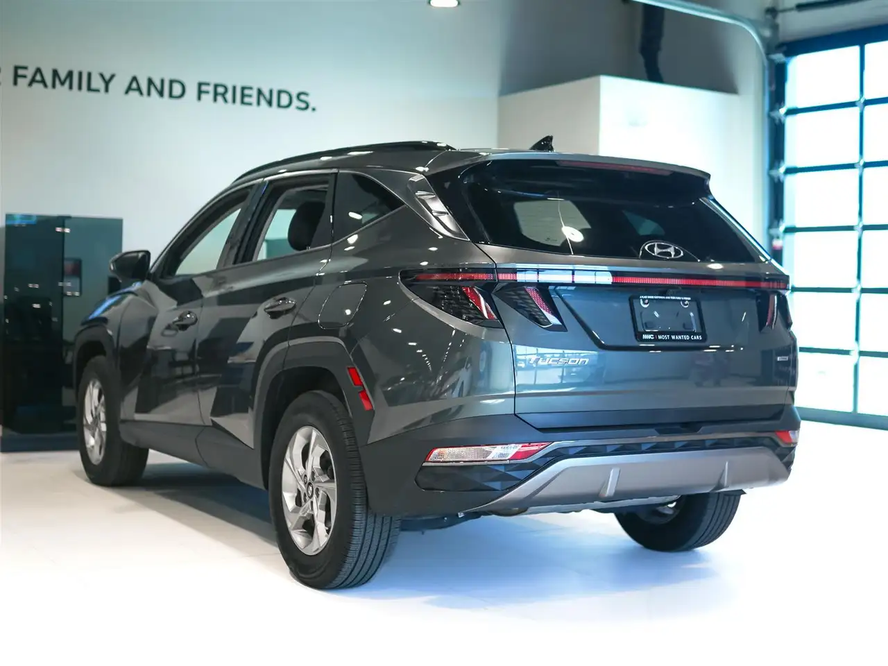 Hyundai TUCSON снимка Hyundai TUCSON