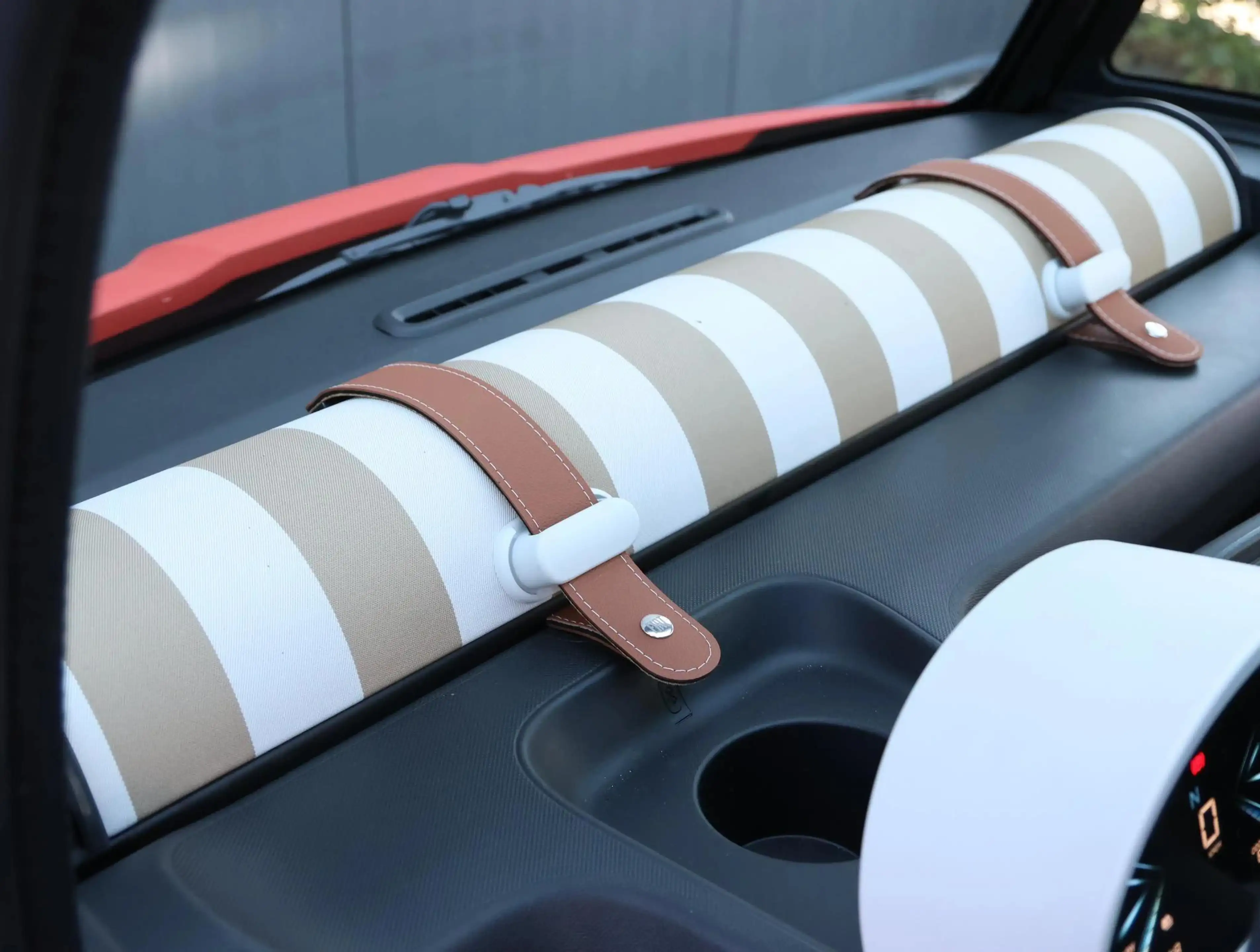 Fiat Topolino Corallo | Panoramadak | Telefoonhouder | USB-C Aan — photo 15