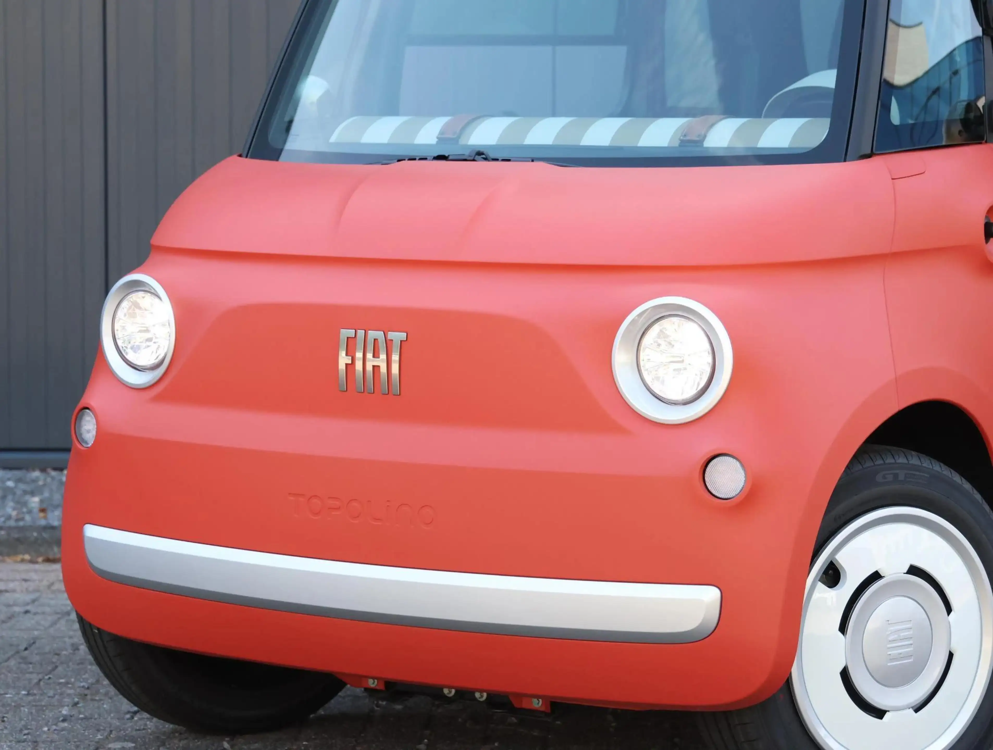 Fiat Topolino Corallo | Panoramadak | Telefoonhouder | USB-C Aan — photo 6