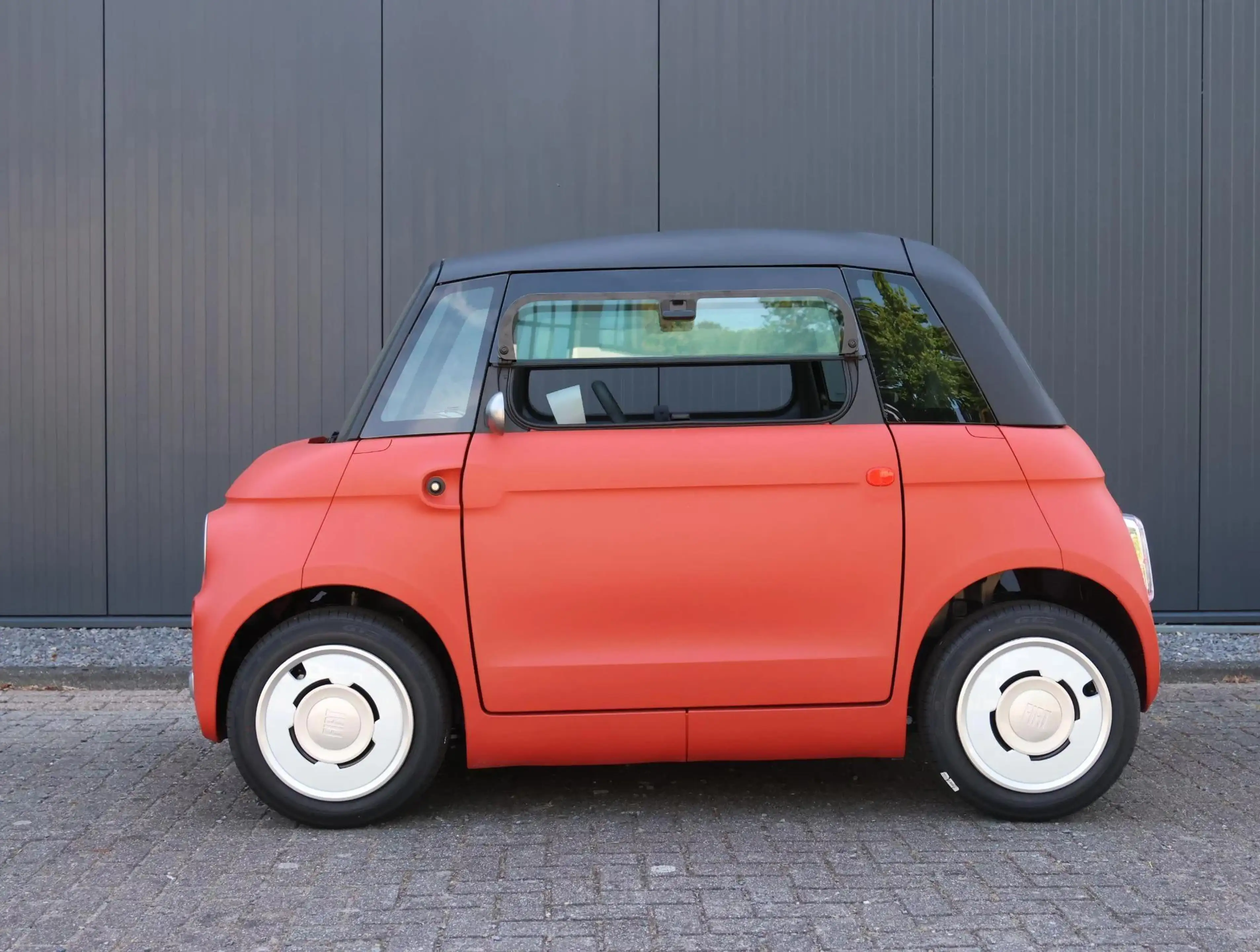 Fiat Topolino Corallo | Panoramadak | Telefoonhouder | USB-C Aan — photo 2