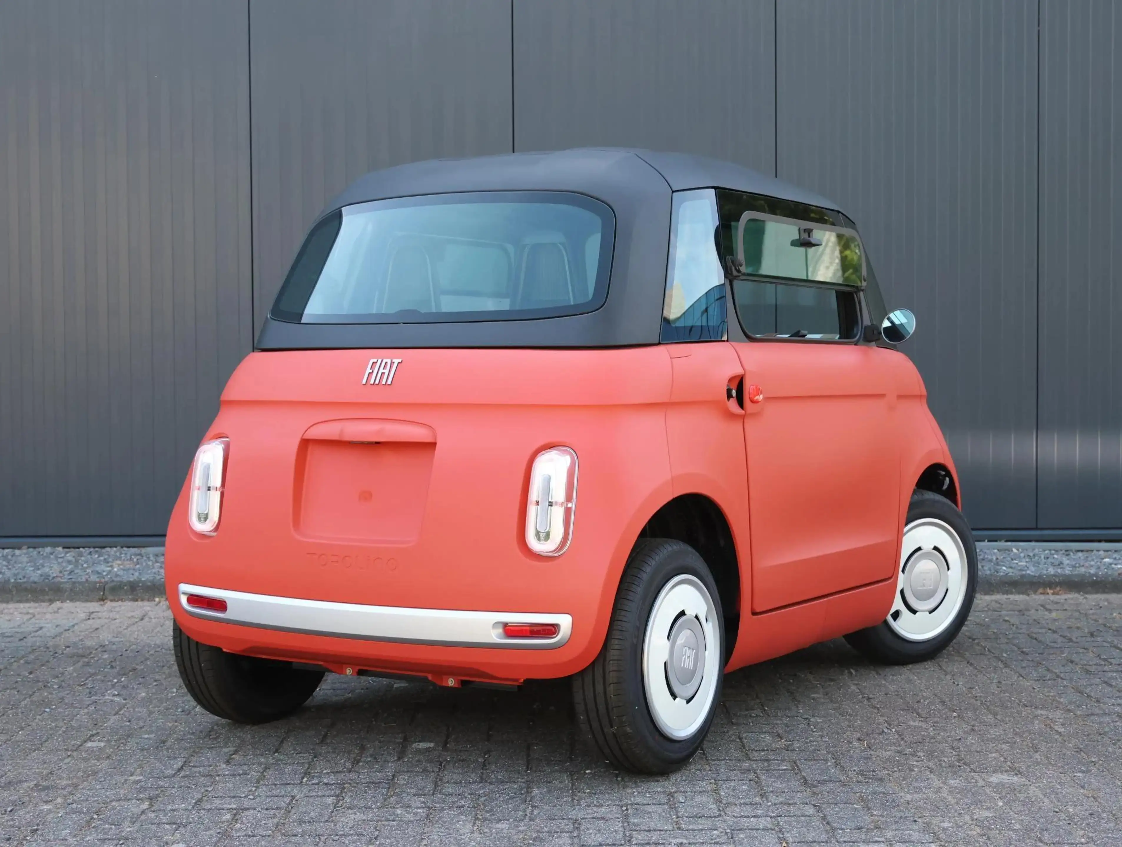 Fiat Topolino Corallo | Panoramadak | Telefoonhouder | USB-C Aan — photo 4